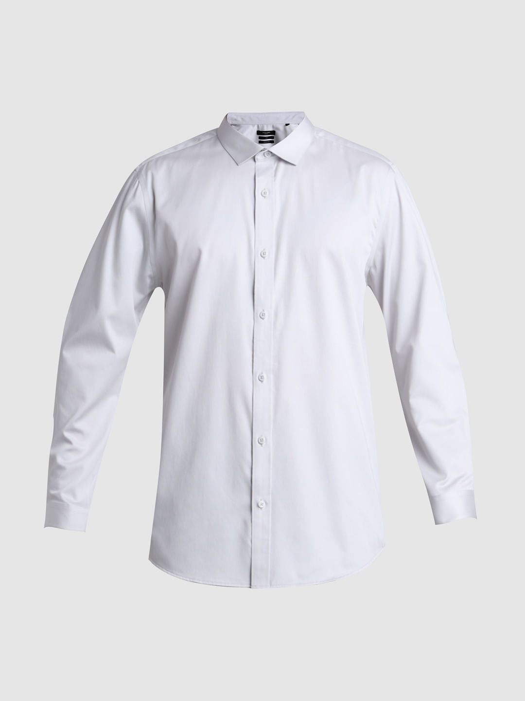 Light Blue Full Sleeves Shirt