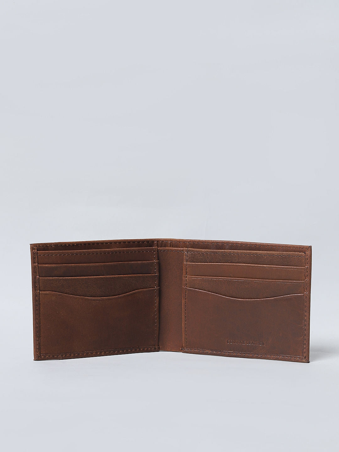 Brown Leather Wallet