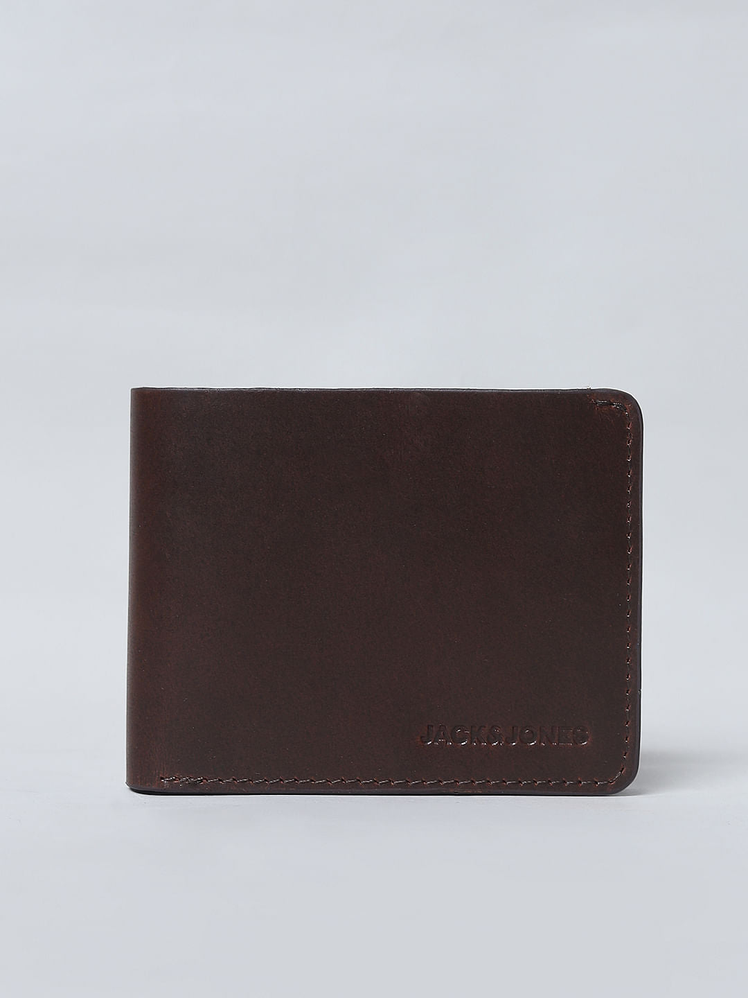 Dark Brown Leather Wallet