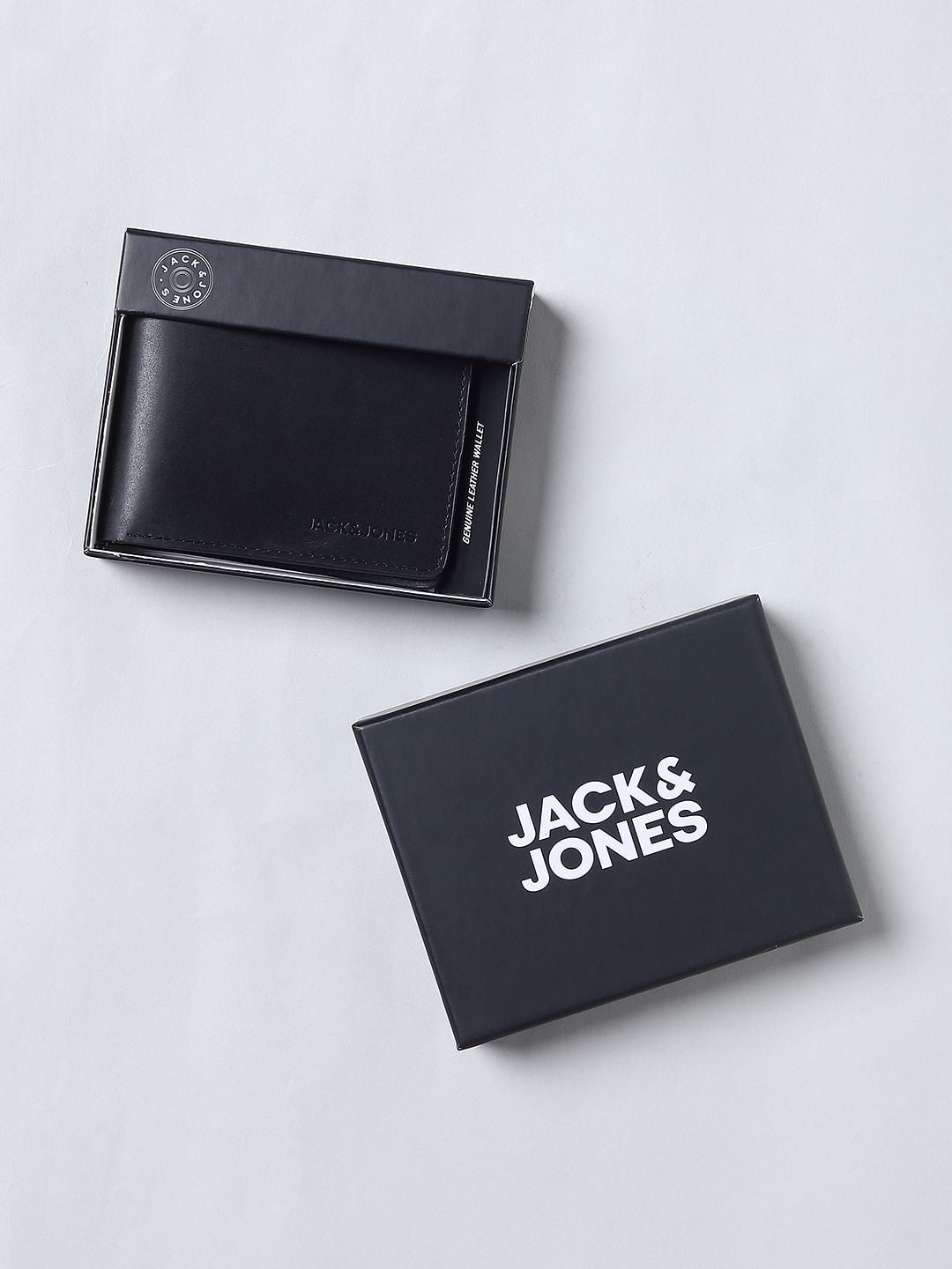 Black Leather Wallet