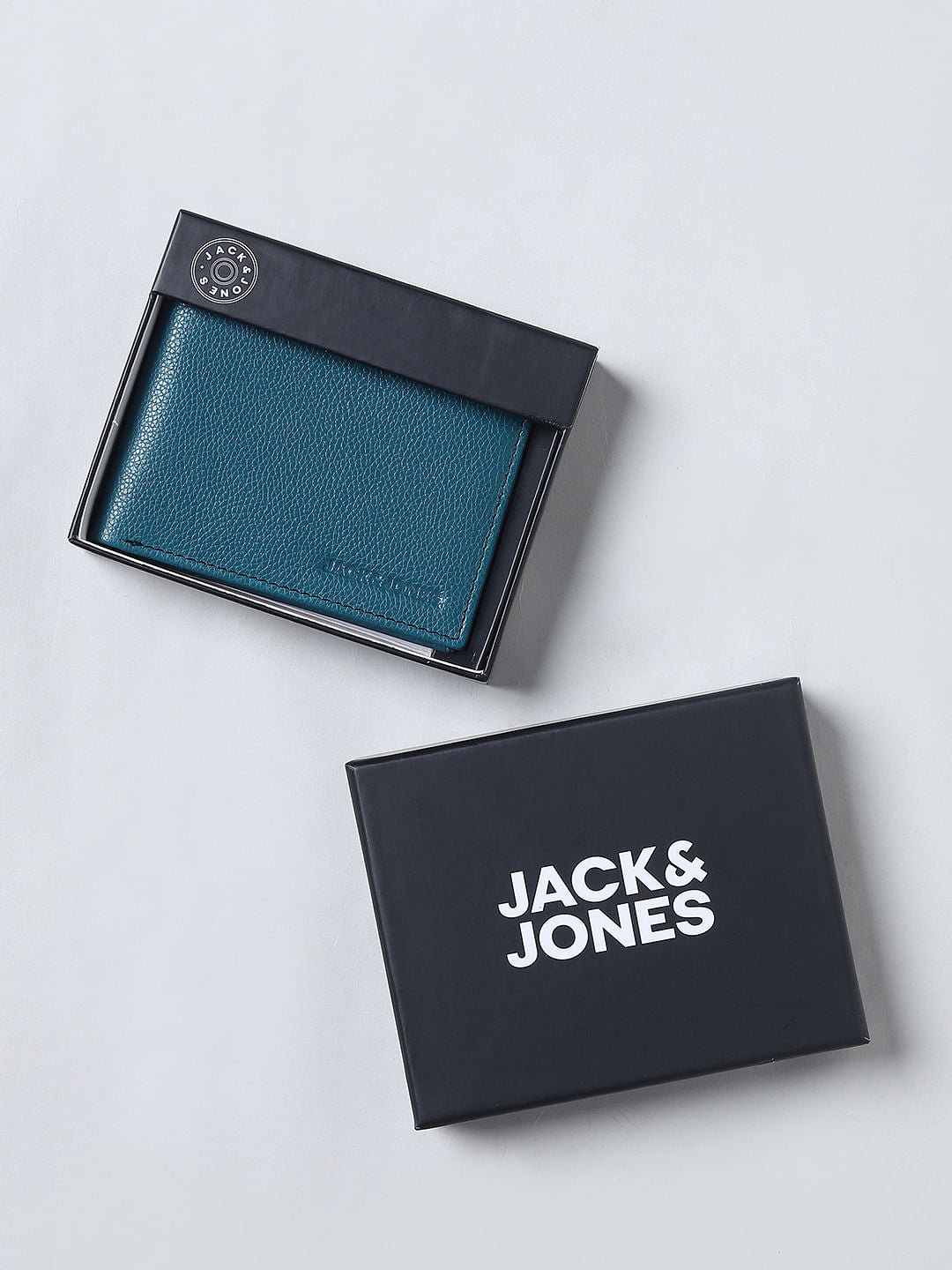 Turquoise Leather Wallet