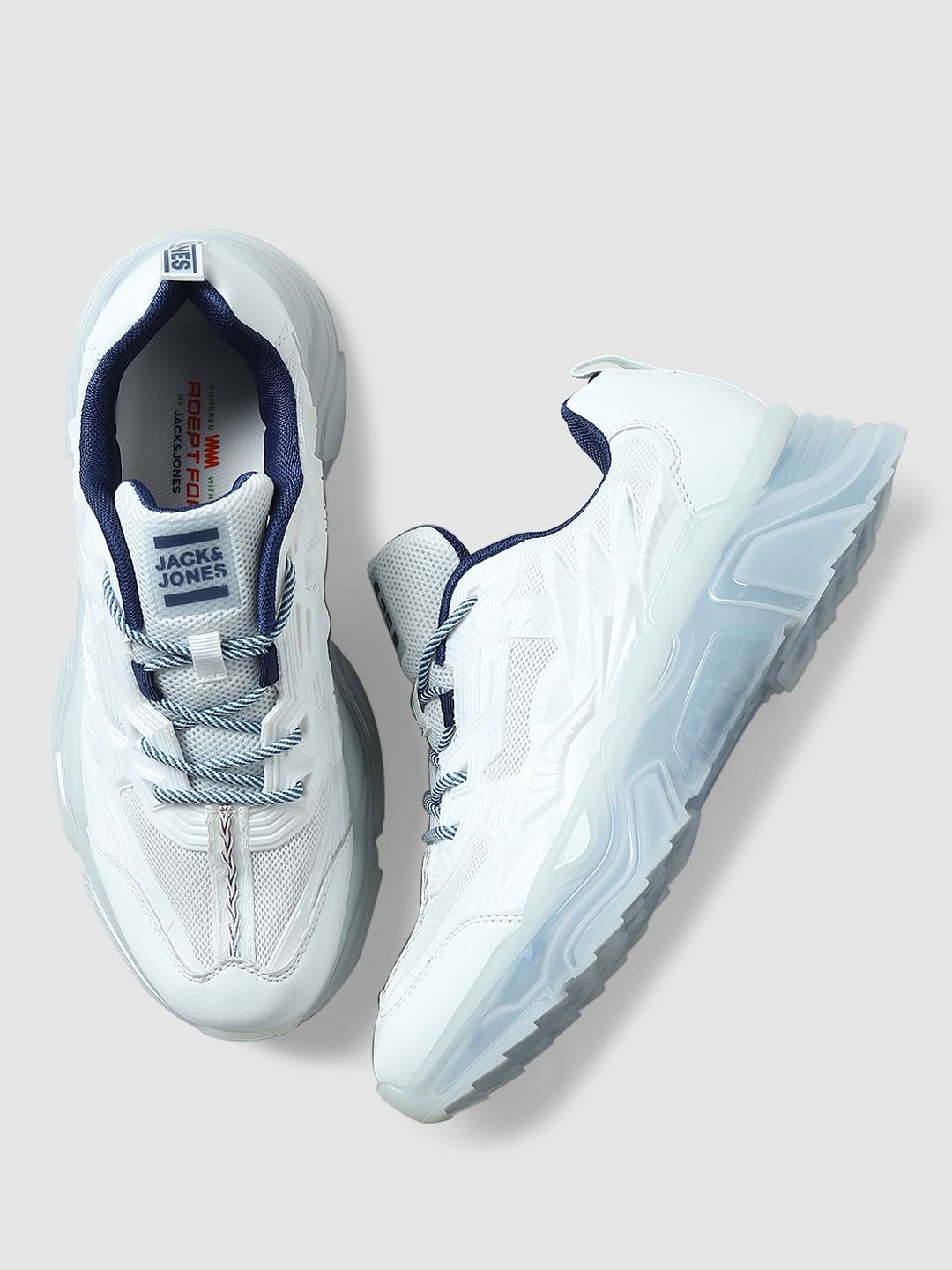 White Chunky Sneakers