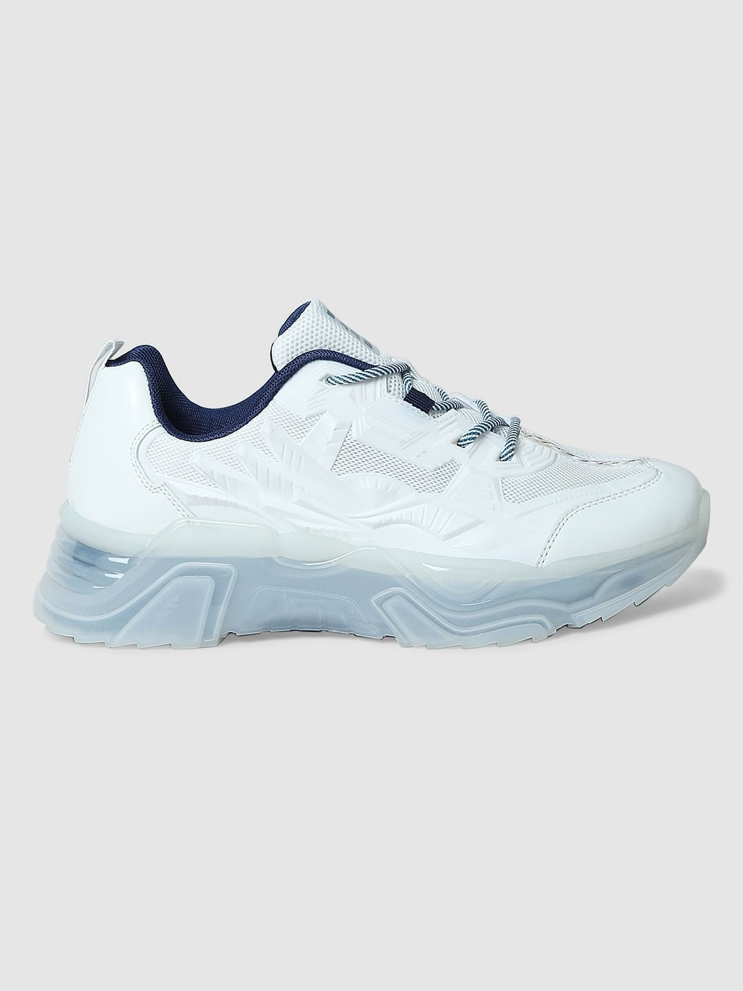 White Chunky Sneakers