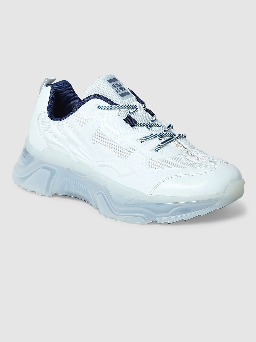 White Chunky Sneakers