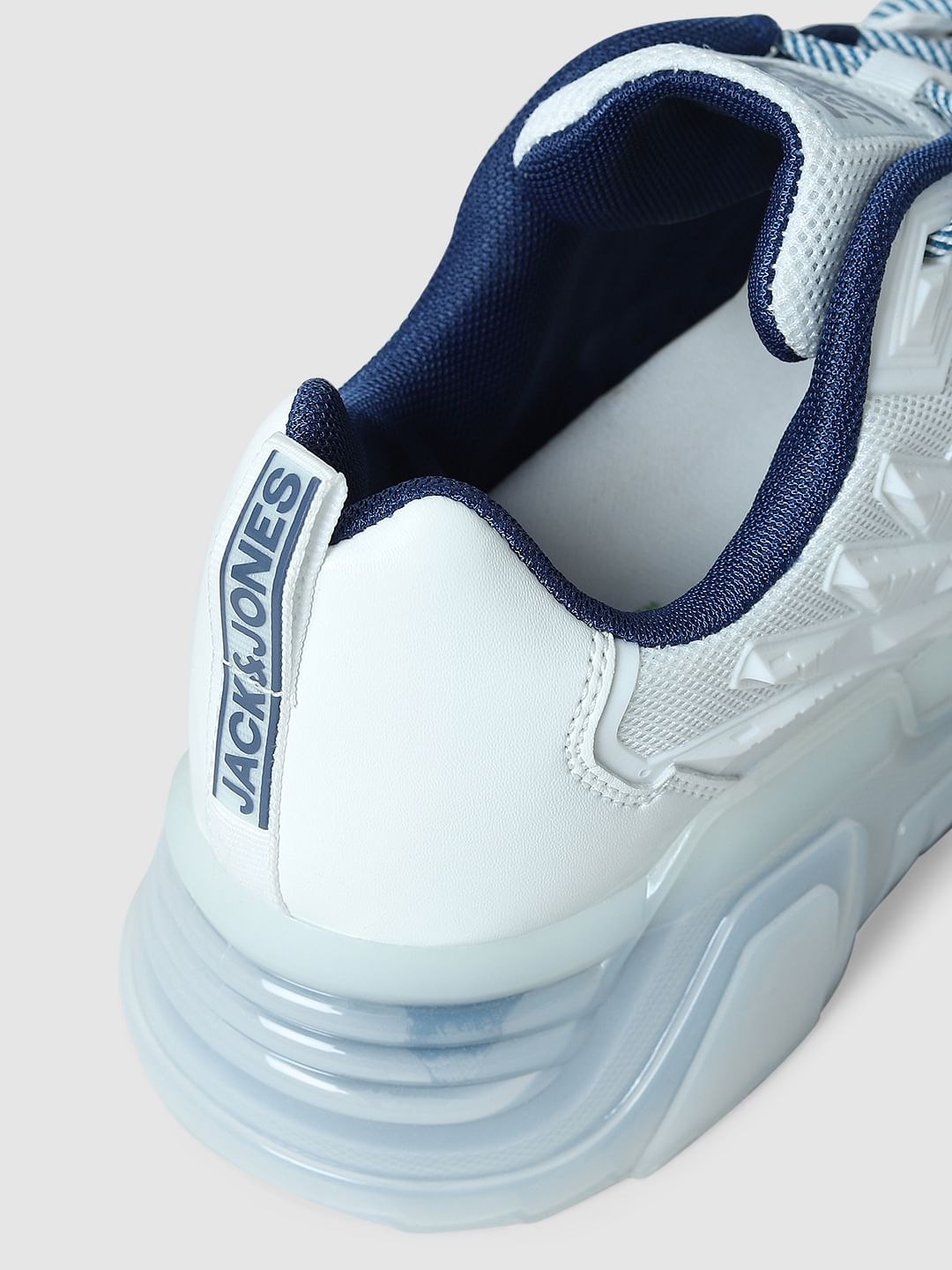 White Chunky Sneakers