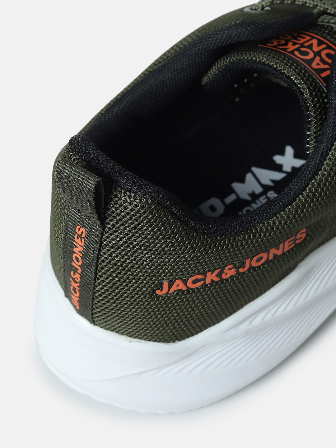 Green Lace-Up Sneakers