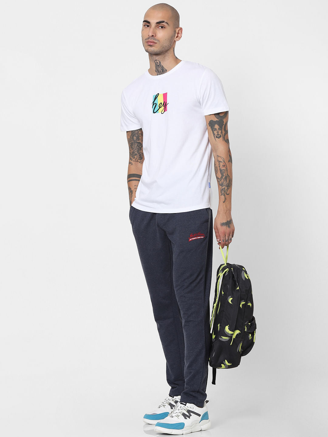 Grey Mid Rise Sweatpants