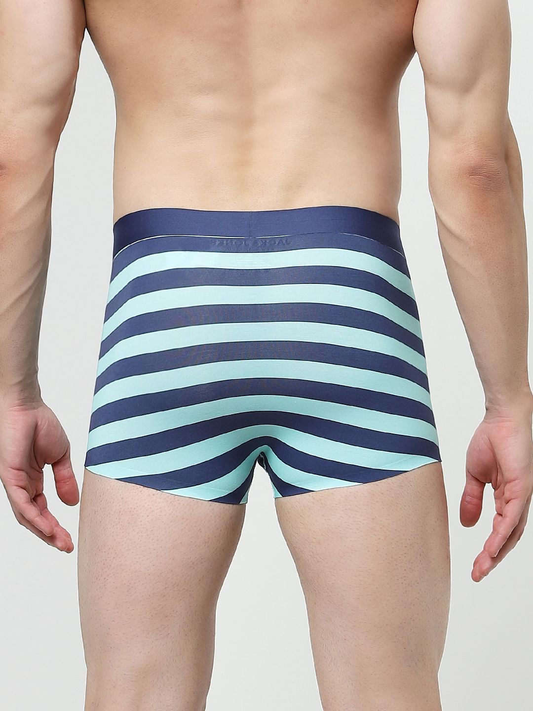 Blue Striped Trunks
