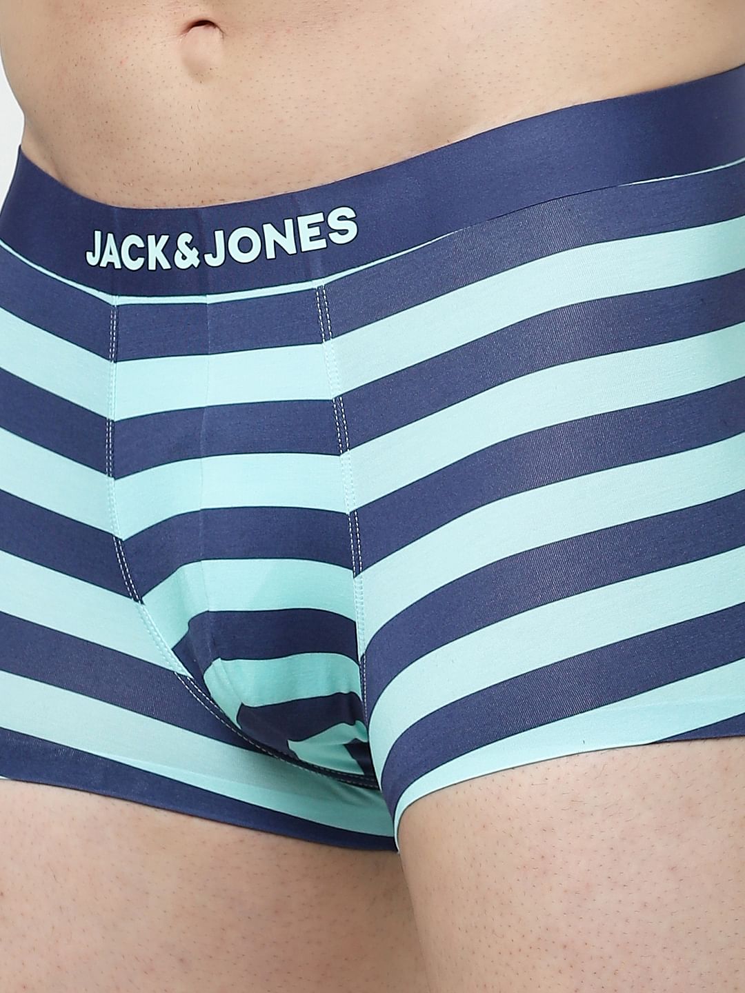 Blue Striped Trunks