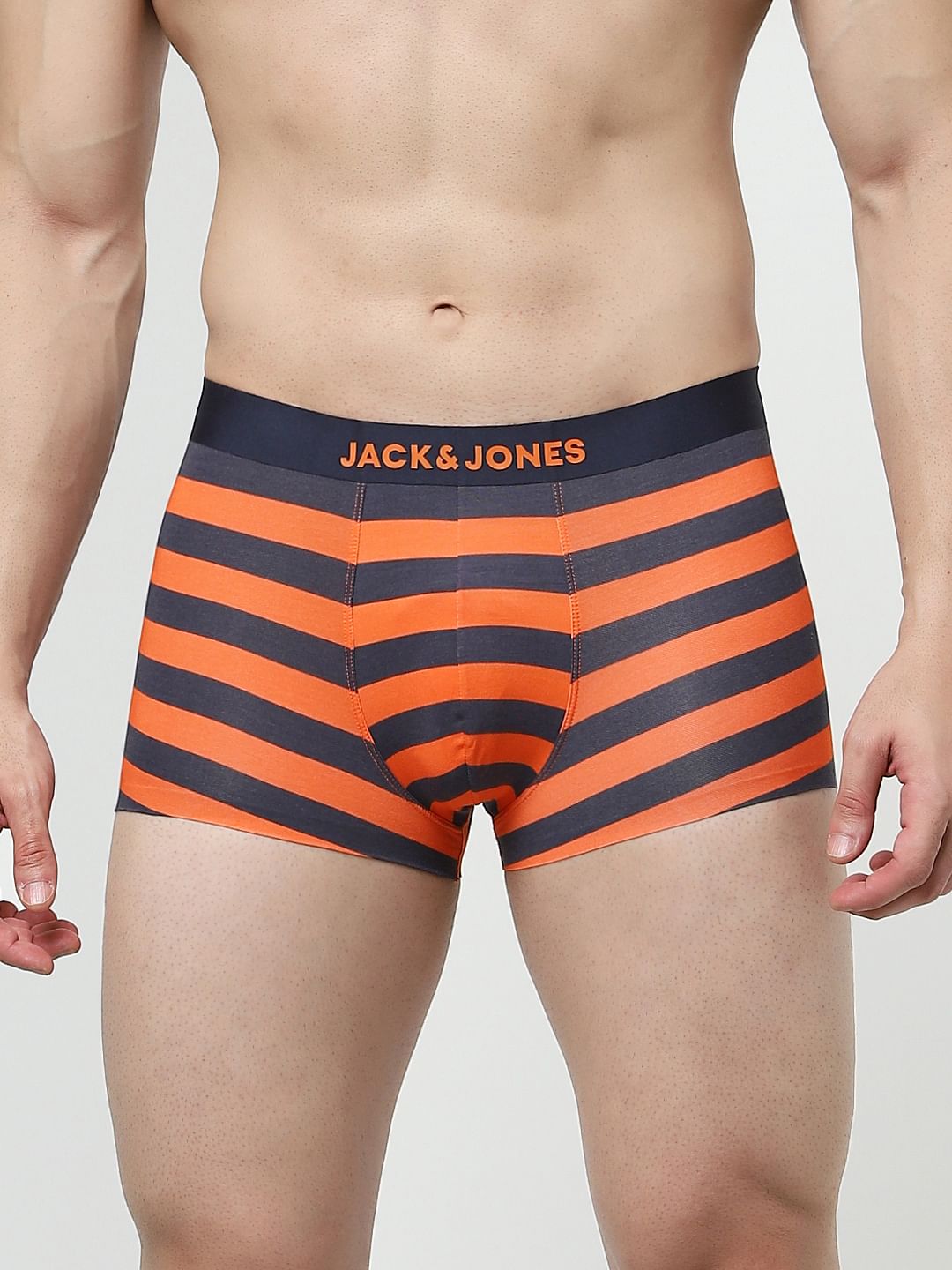 Orange Striped Trunks