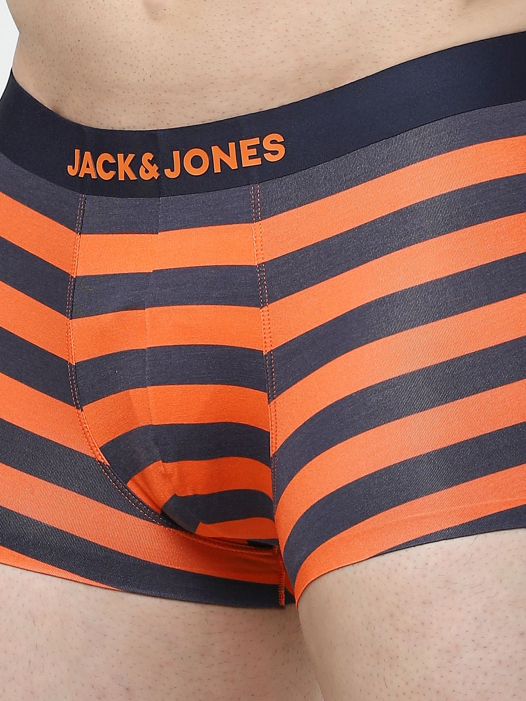 Orange Striped Trunks
