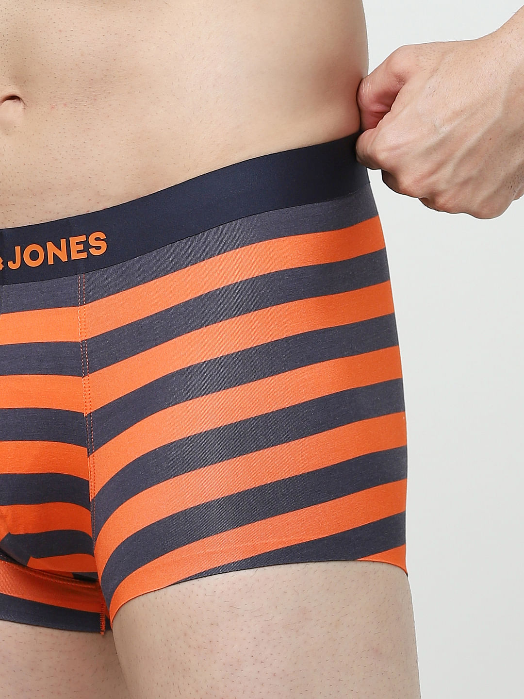 Orange Striped Trunks