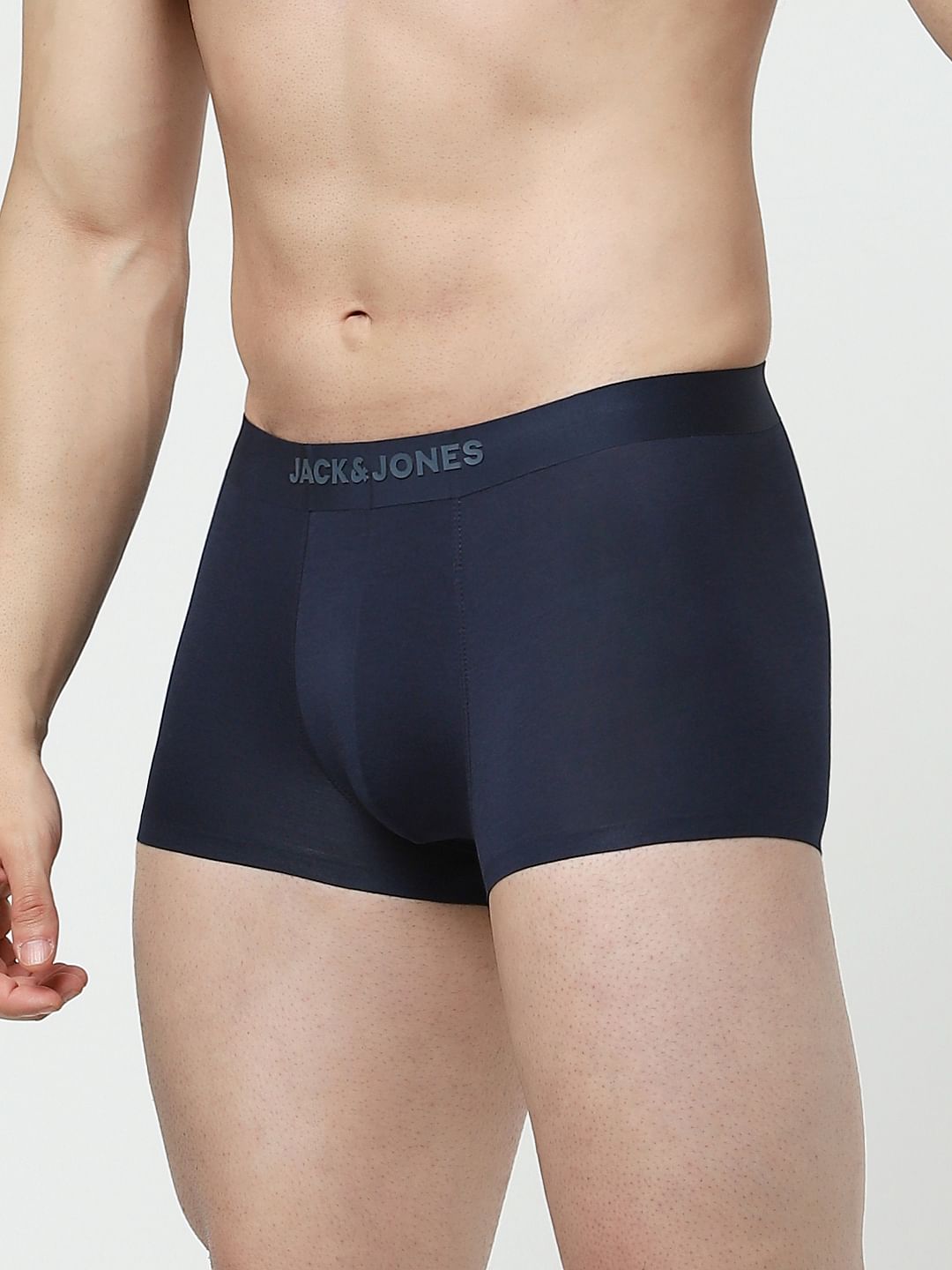Navy Blue Trunks