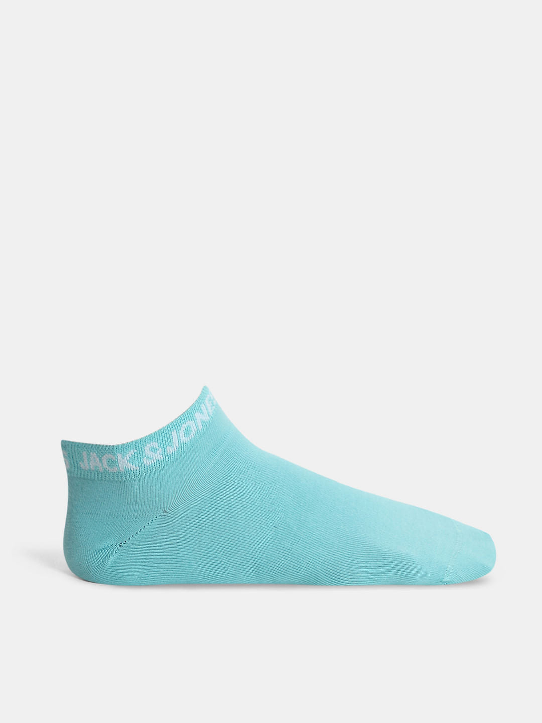 Pack of 2 Solid Ankle Length Socks - Light Pink & Green