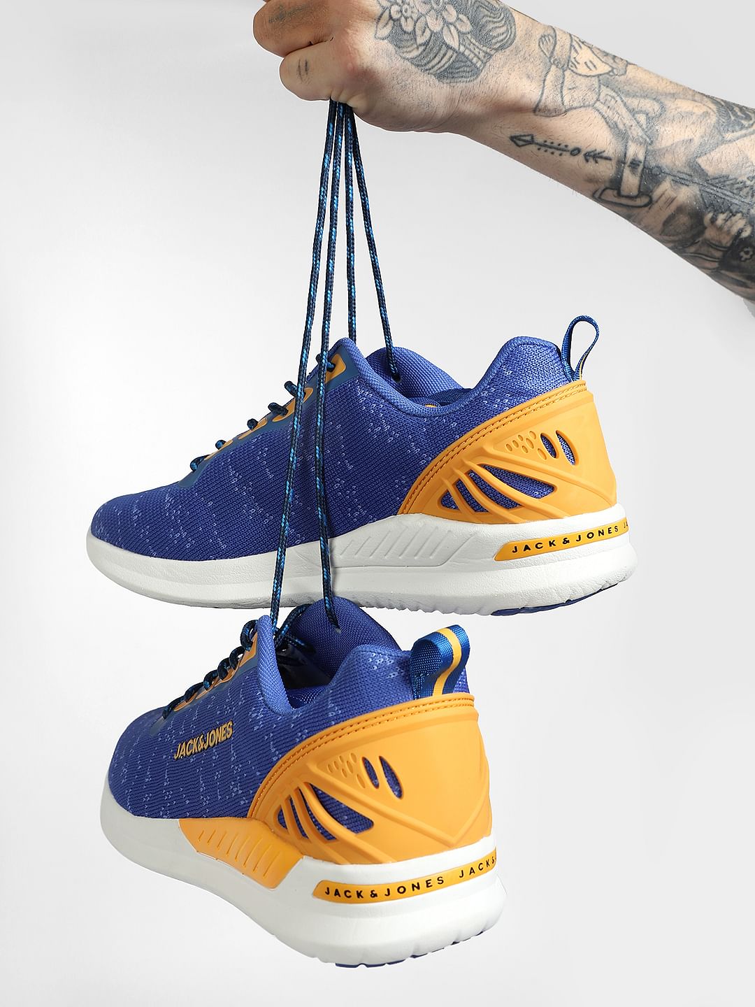 Blue Sneakers - 6