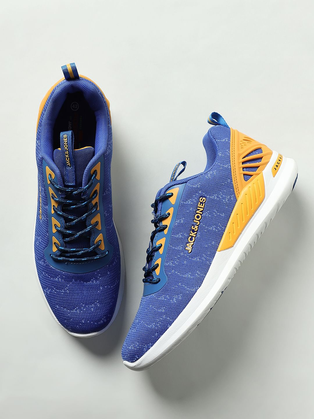 Blue Sneakers