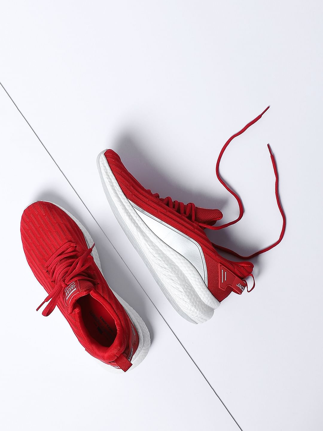 Red Sneakers - 6
