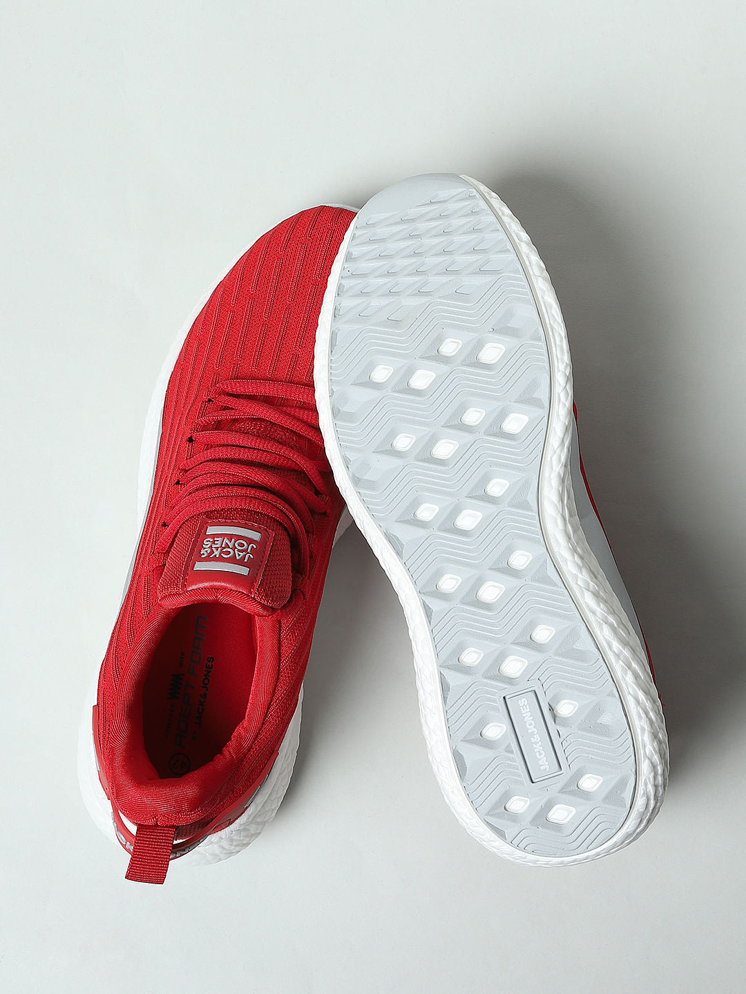 Red Sneakers