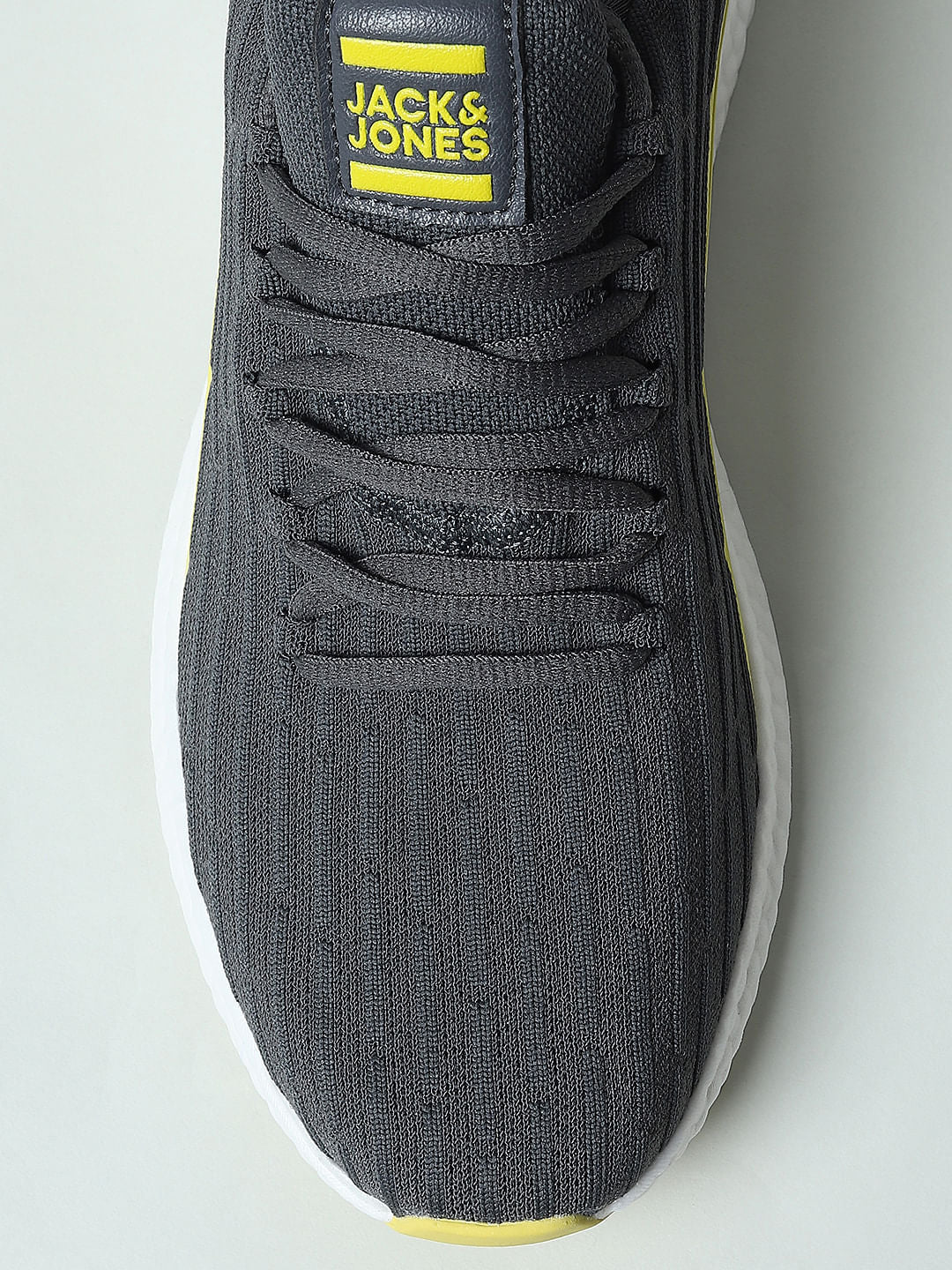 Grey Colourblocked Sneakers
