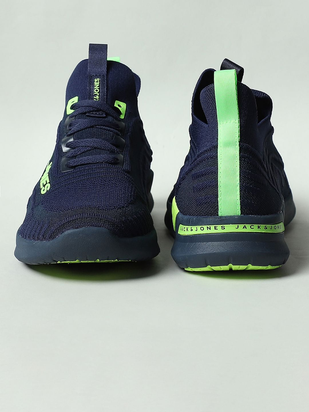 Navy Blue Sneakers