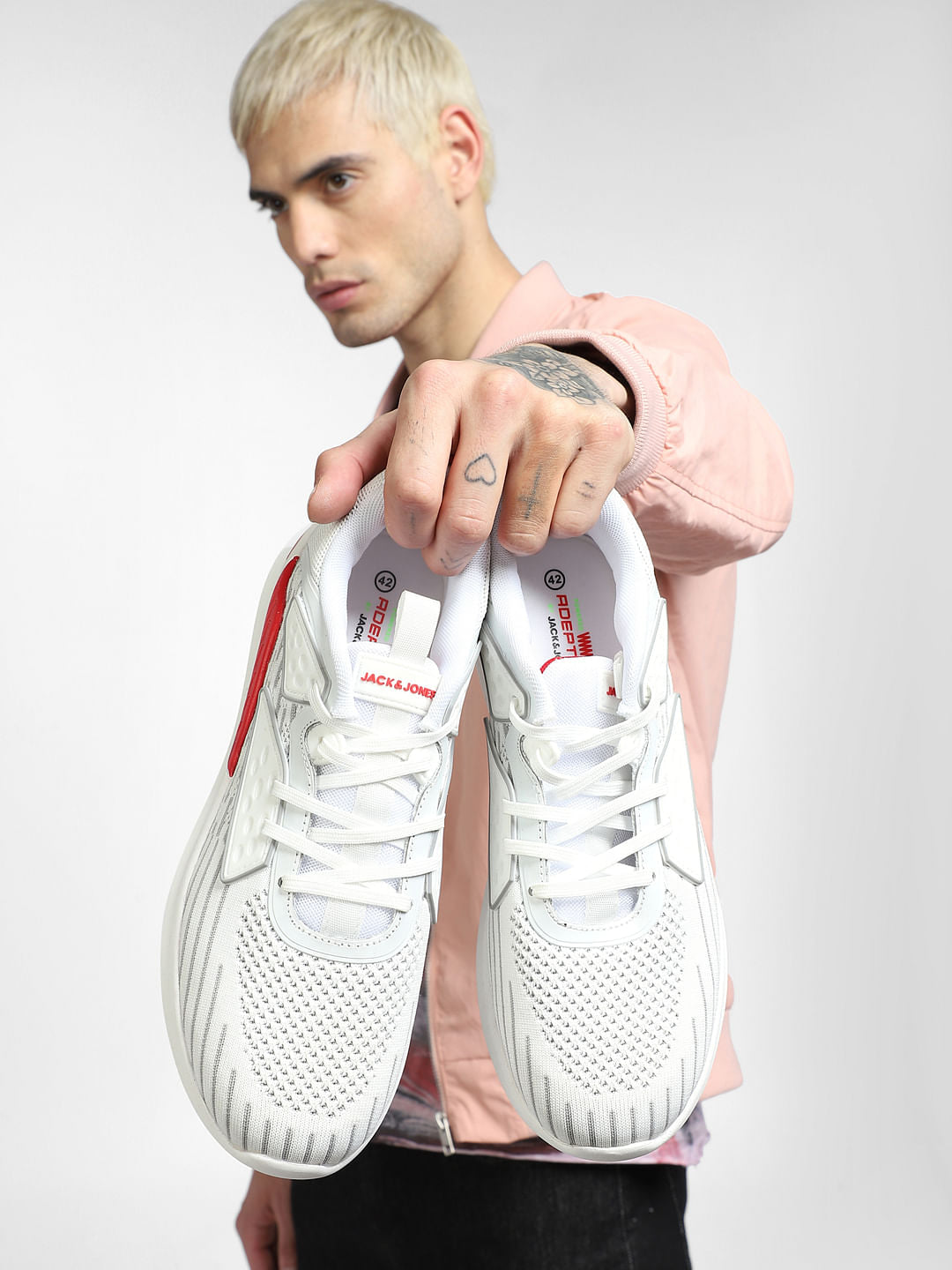 White Sneakers