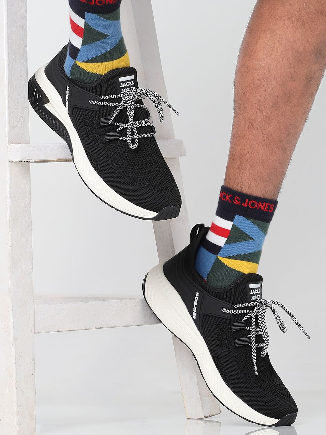 Black Sneakers - 6