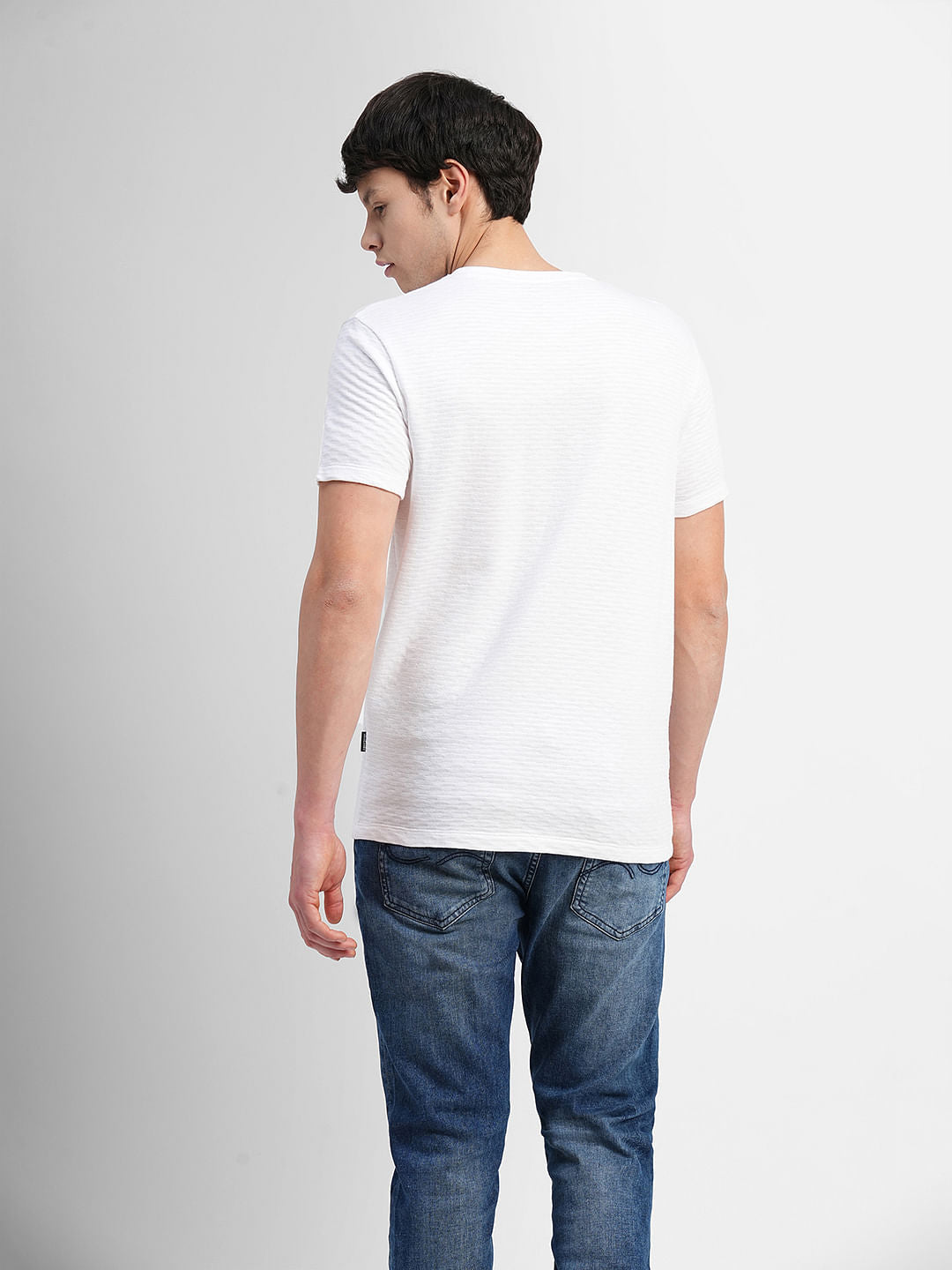 White Crew Neck T-shirt