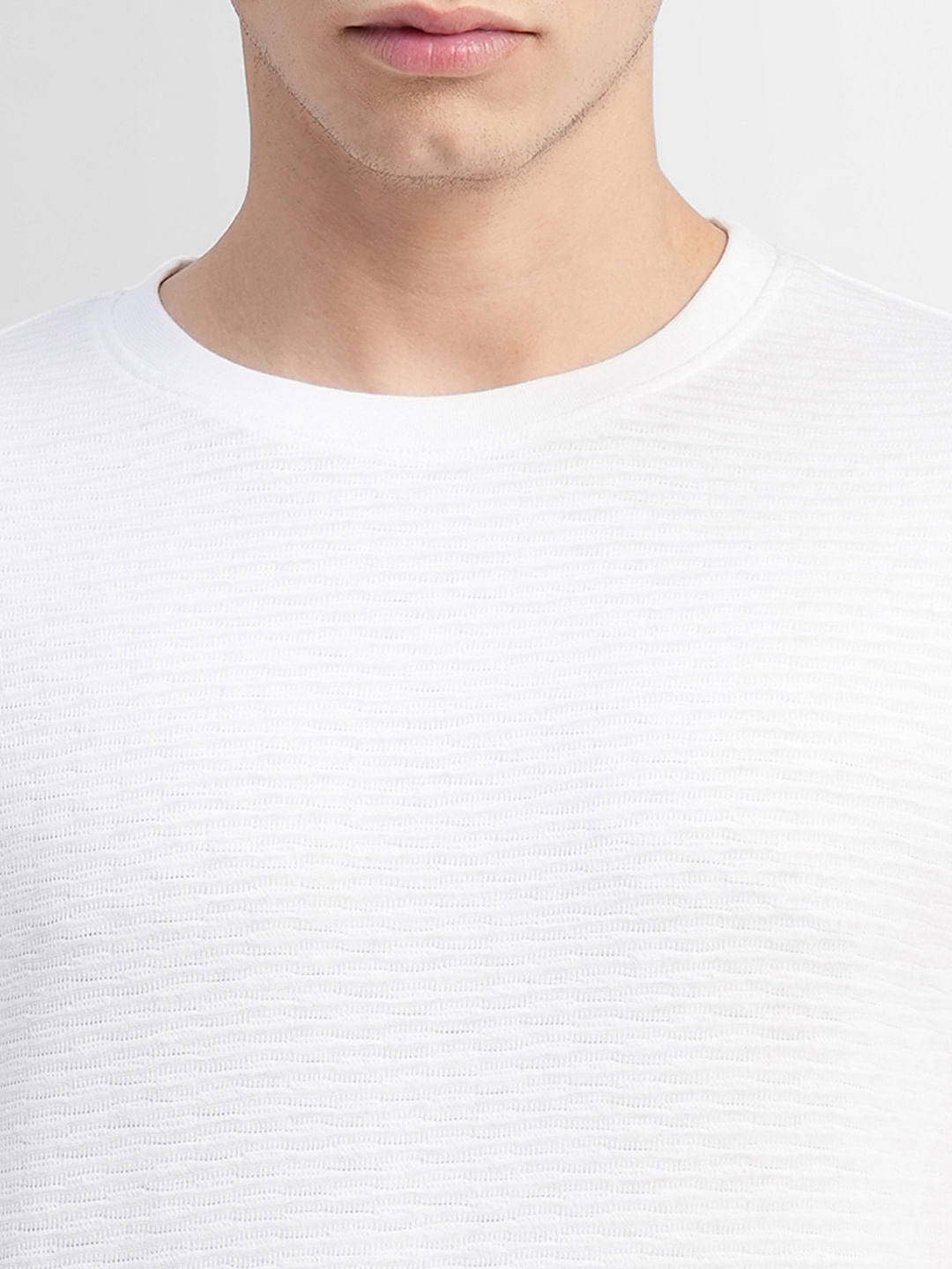 White Crew Neck T-shirt