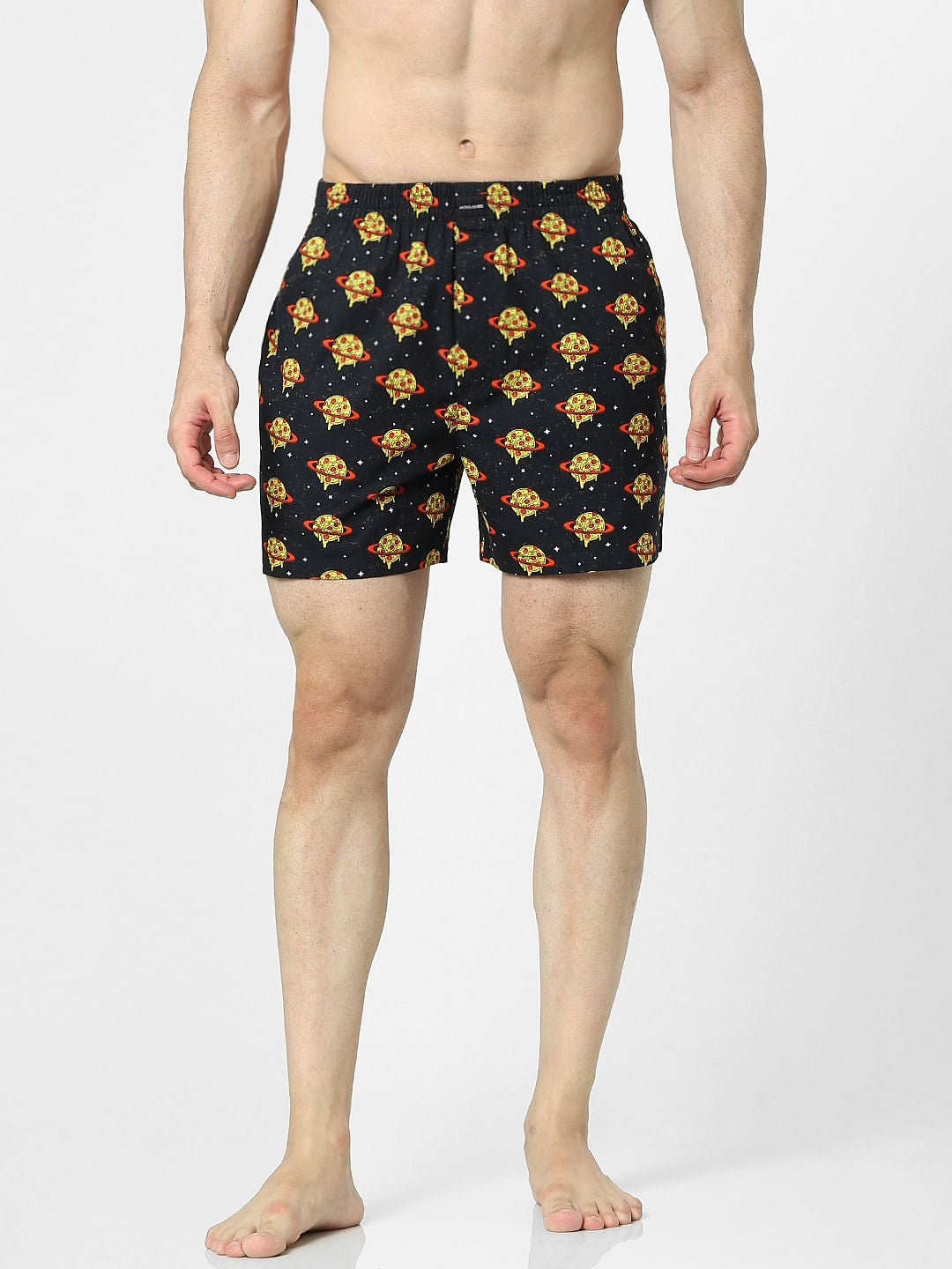 Black Planet Print Boxers - S