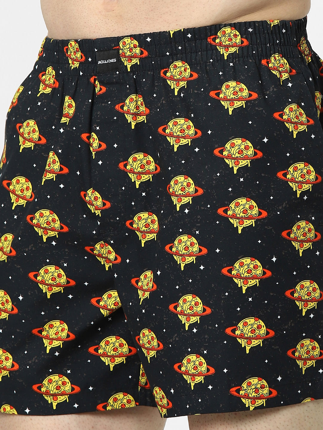 Black Planet Print Boxers