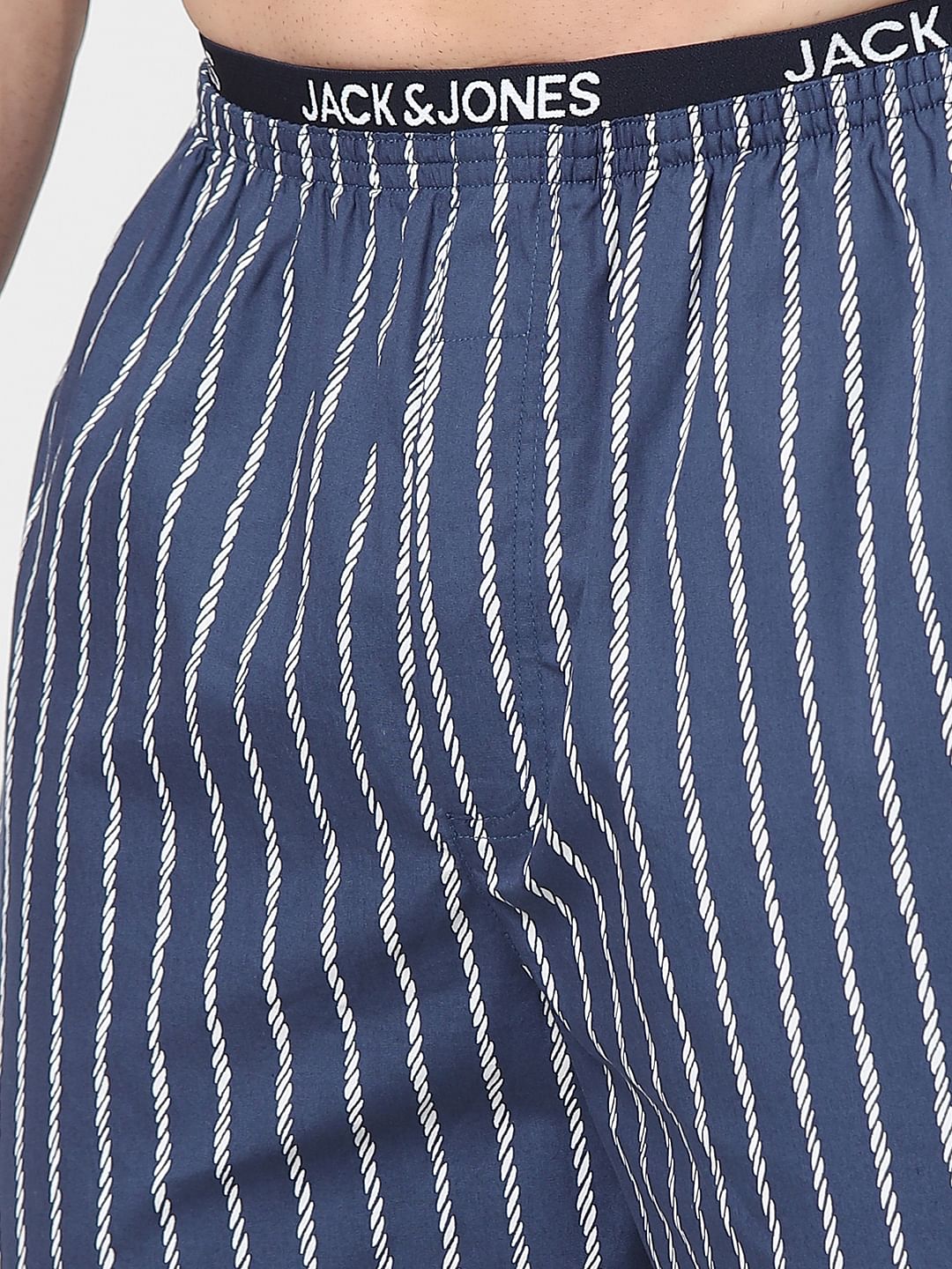Blue Striped Pyjamas