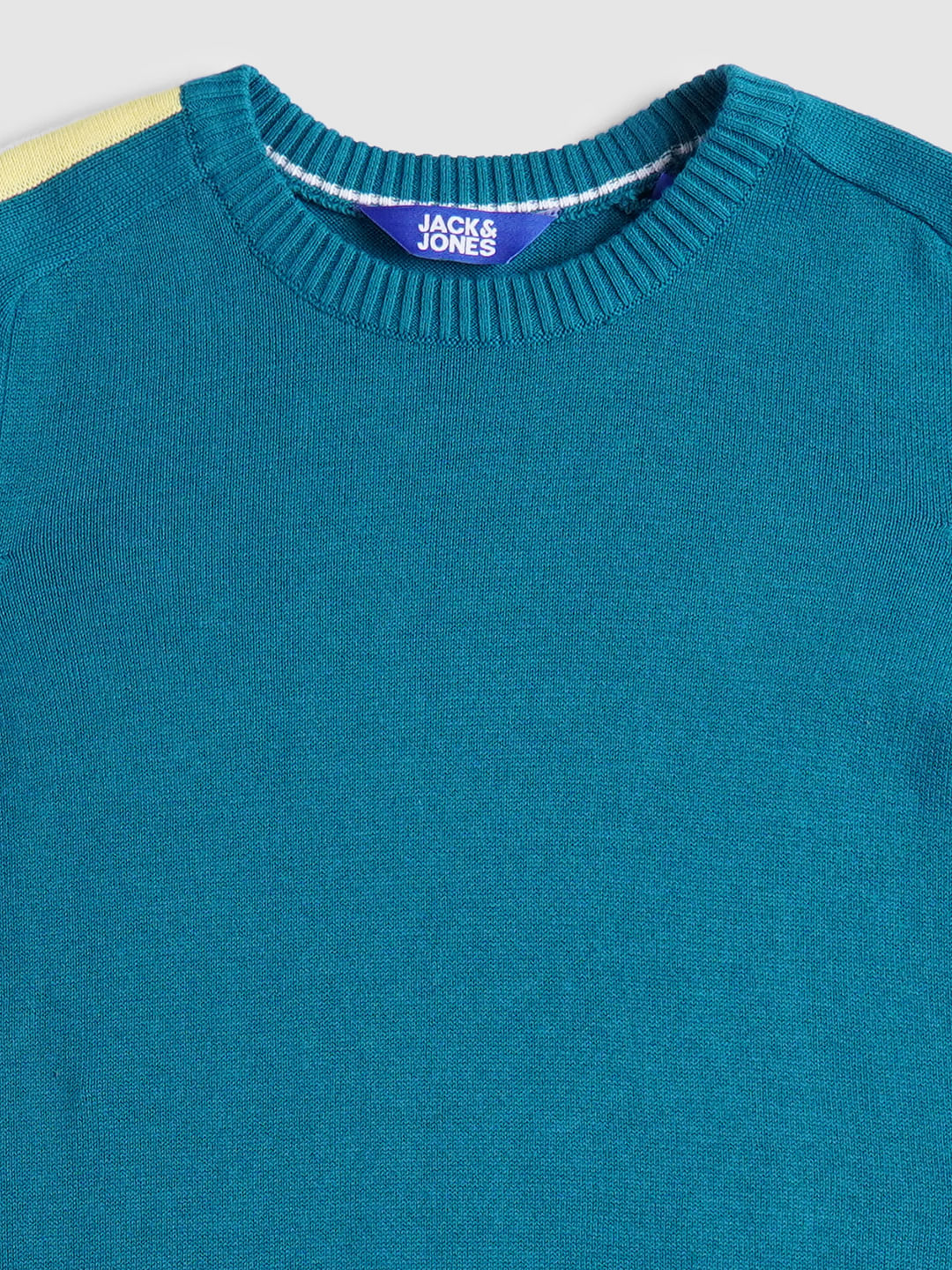 BOYS Blue Tape Detail Pullover
