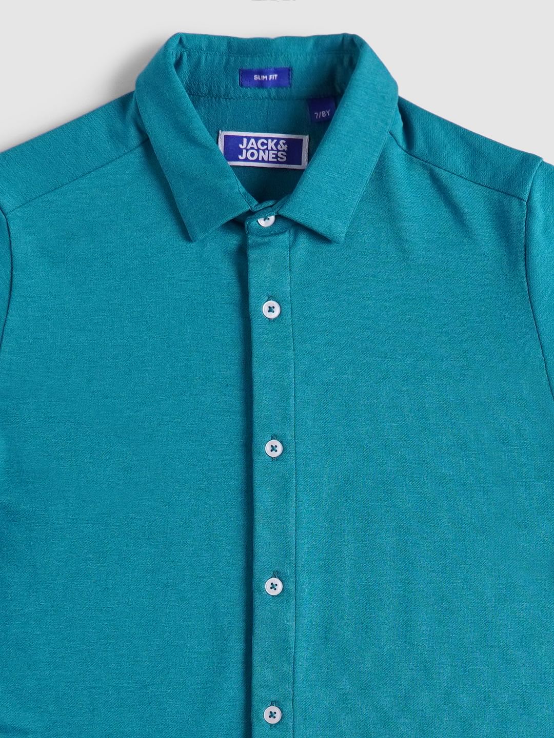 BOYS Blue Jersey Full Sleeves Shirt