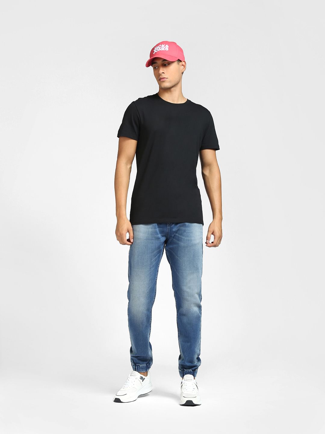 Blue Low Rise Paul Anti Fit Jeans