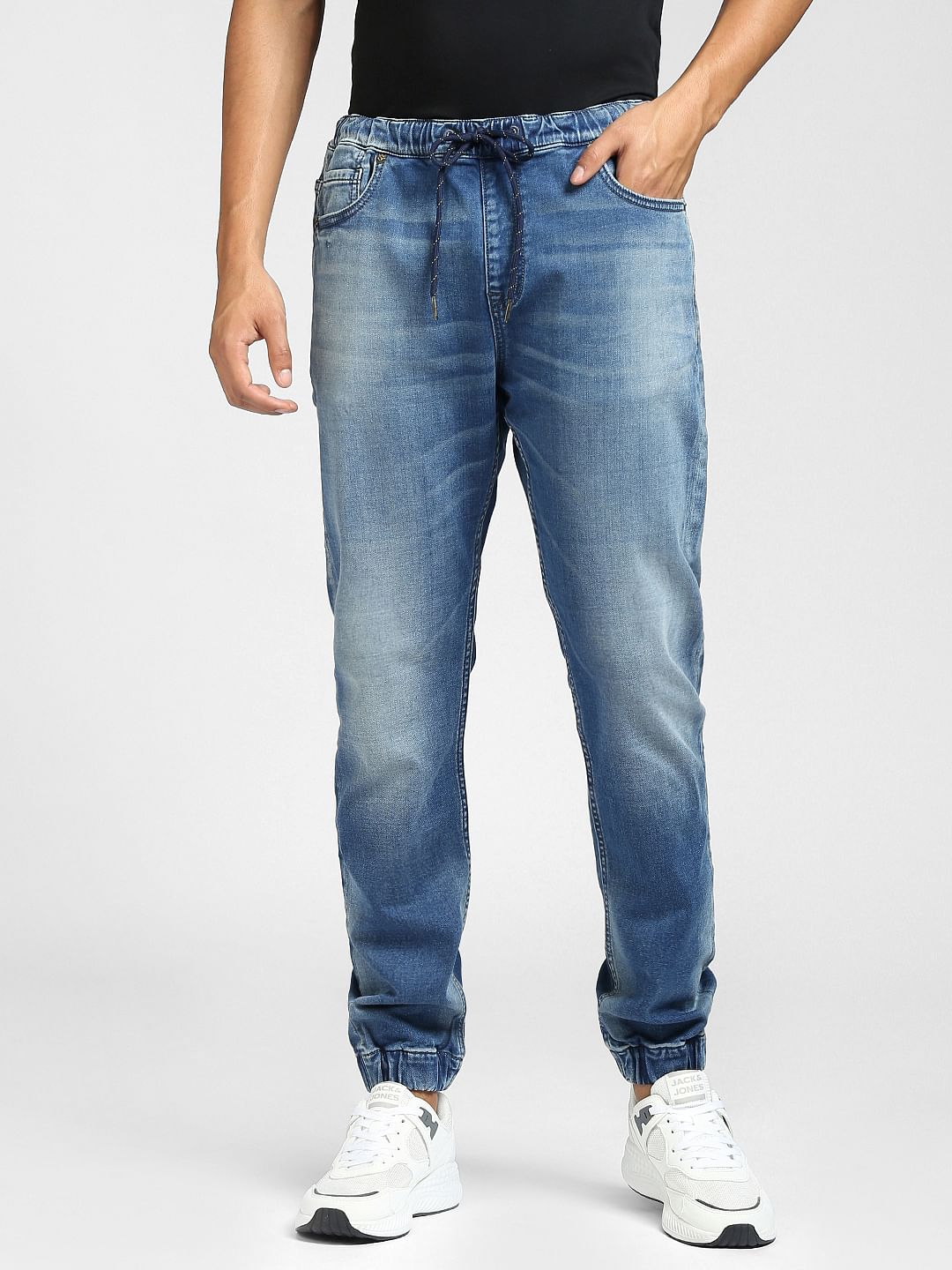 Blue Low Rise Paul Anti Fit Jeans