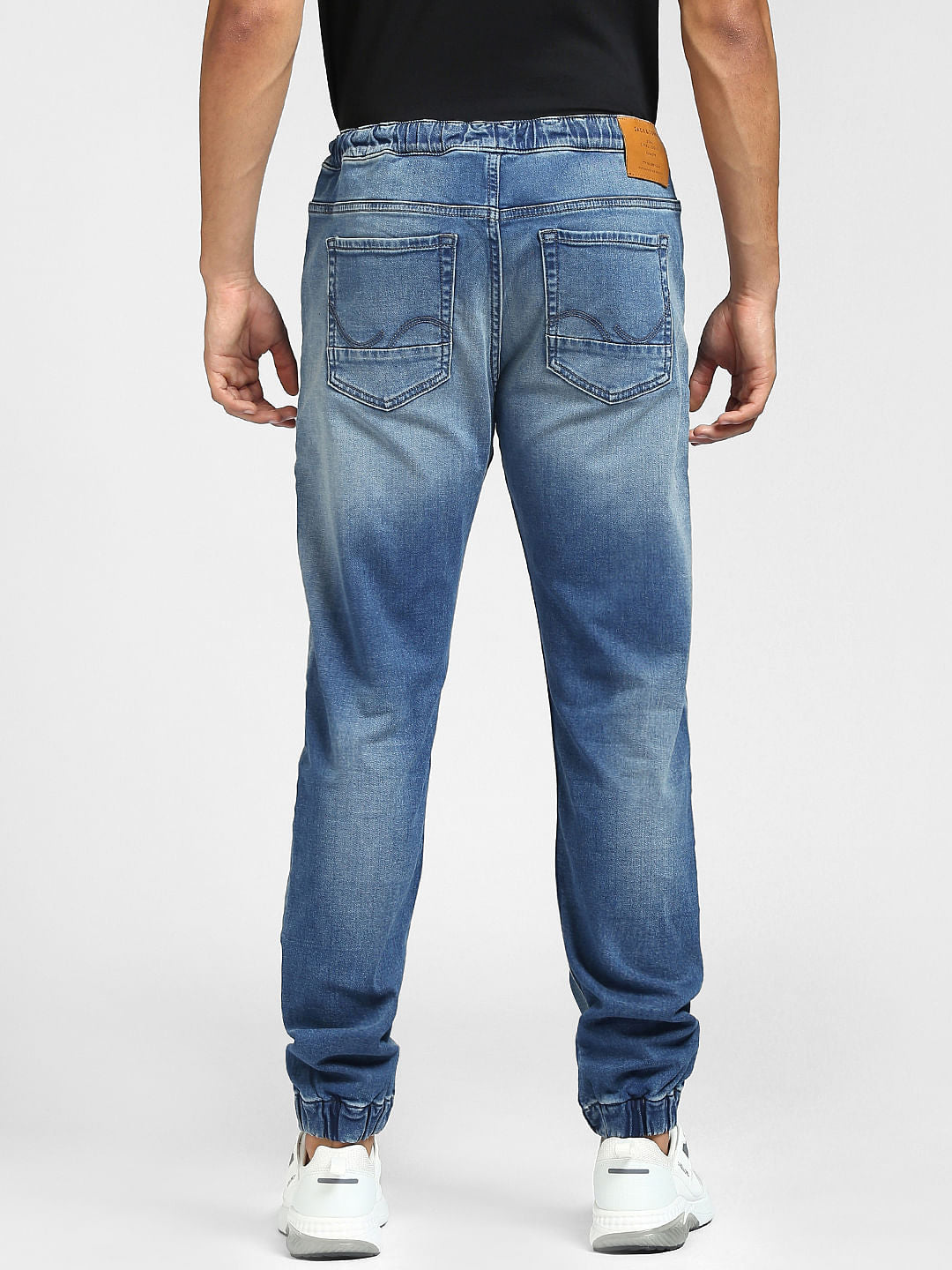 Blue Low Rise Paul Anti Fit Jeans