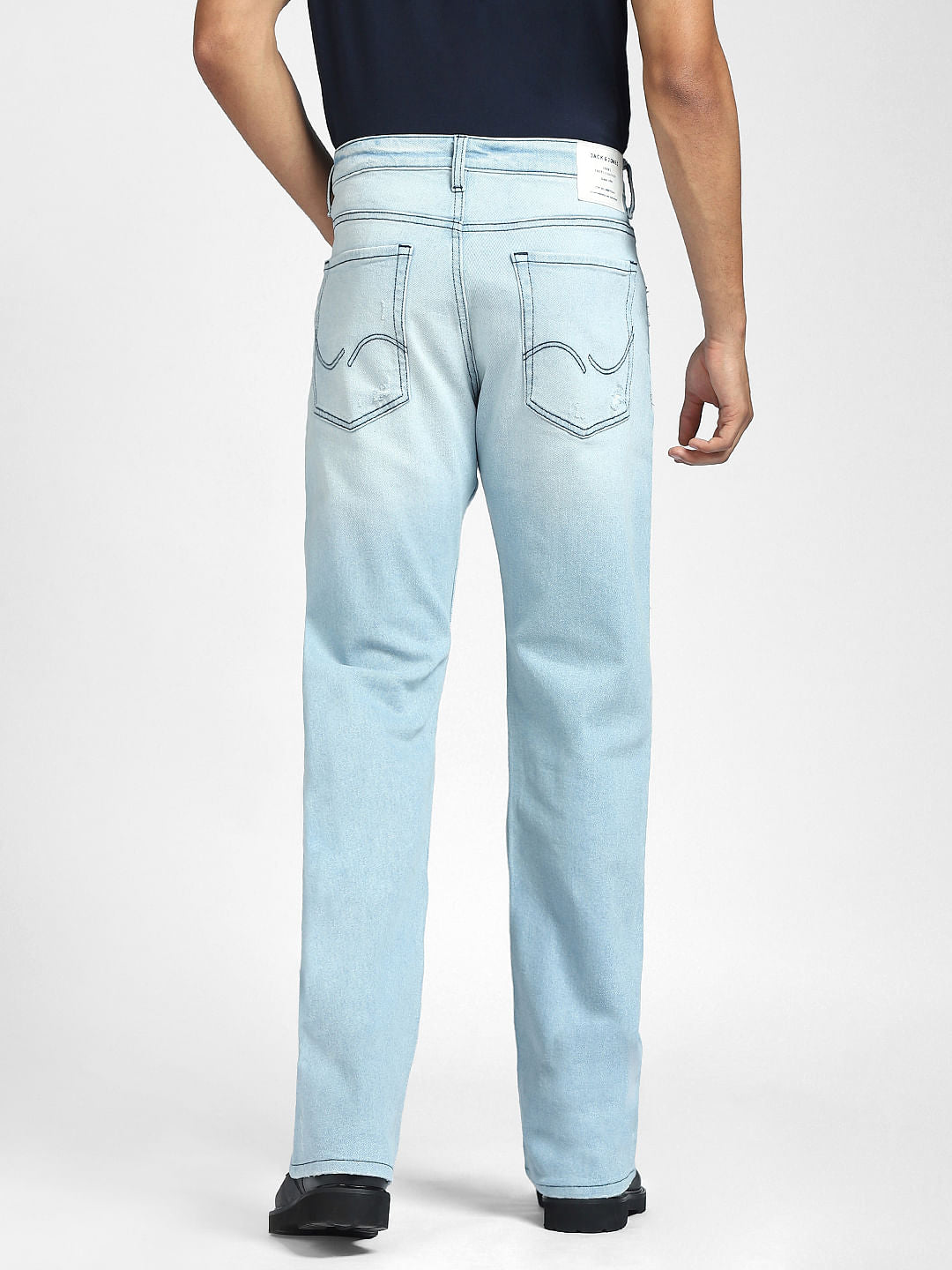 Light Blue Bootcut Jeans