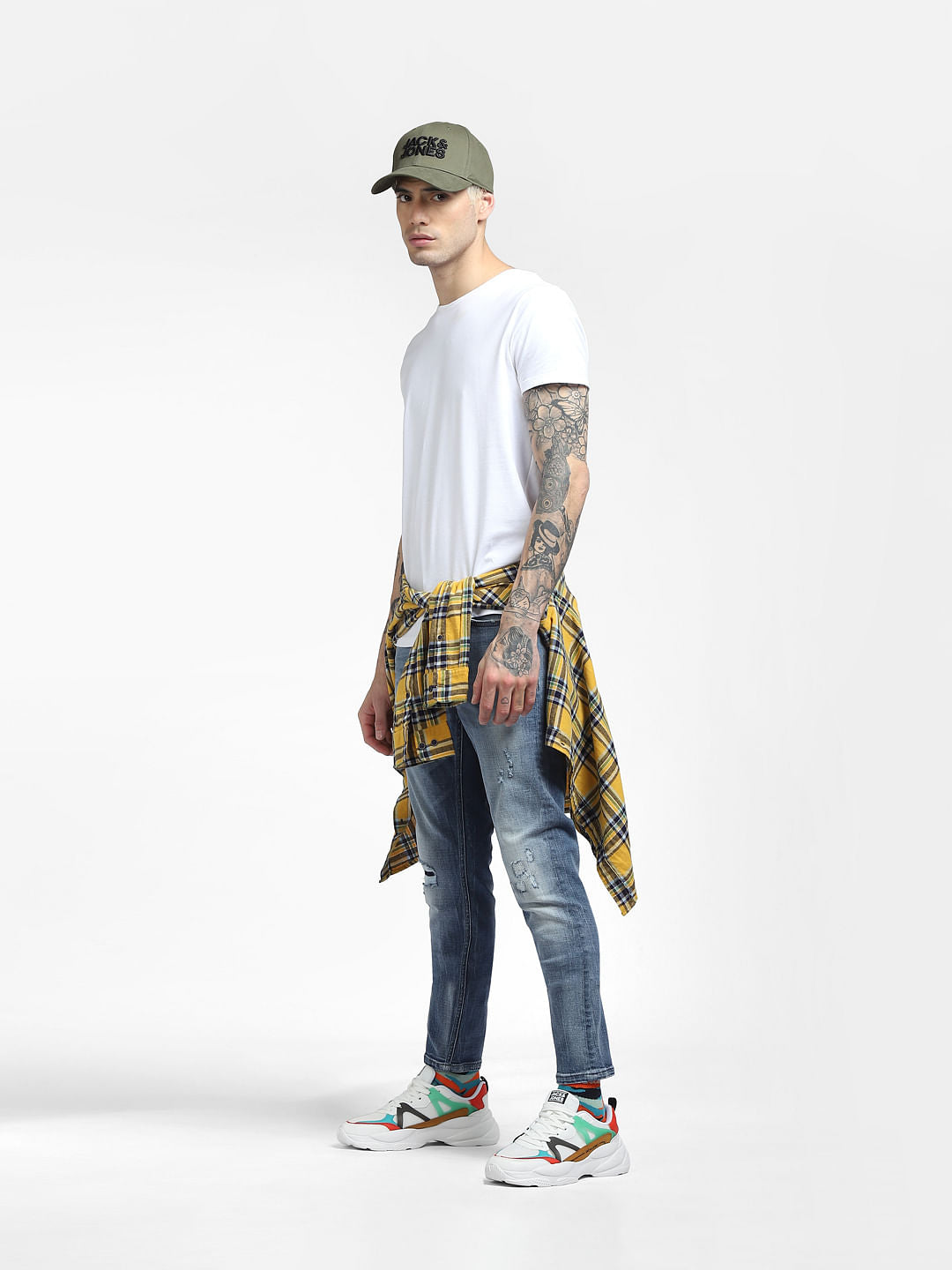 Light Blue Low Rise Liam Skinny Jeans - 28/30