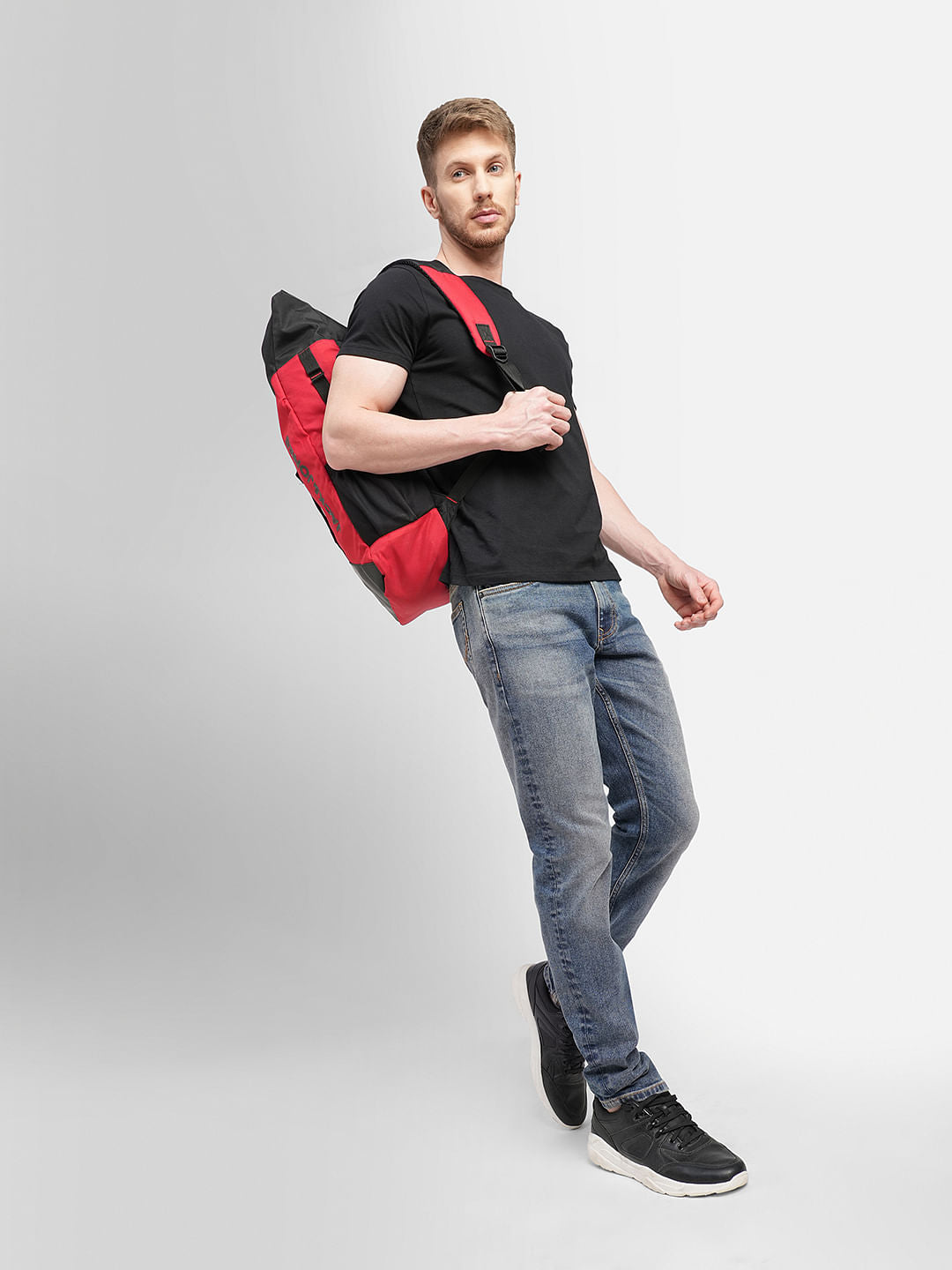 Dark Blue Low Rise Glenn Slim Fit Jeans