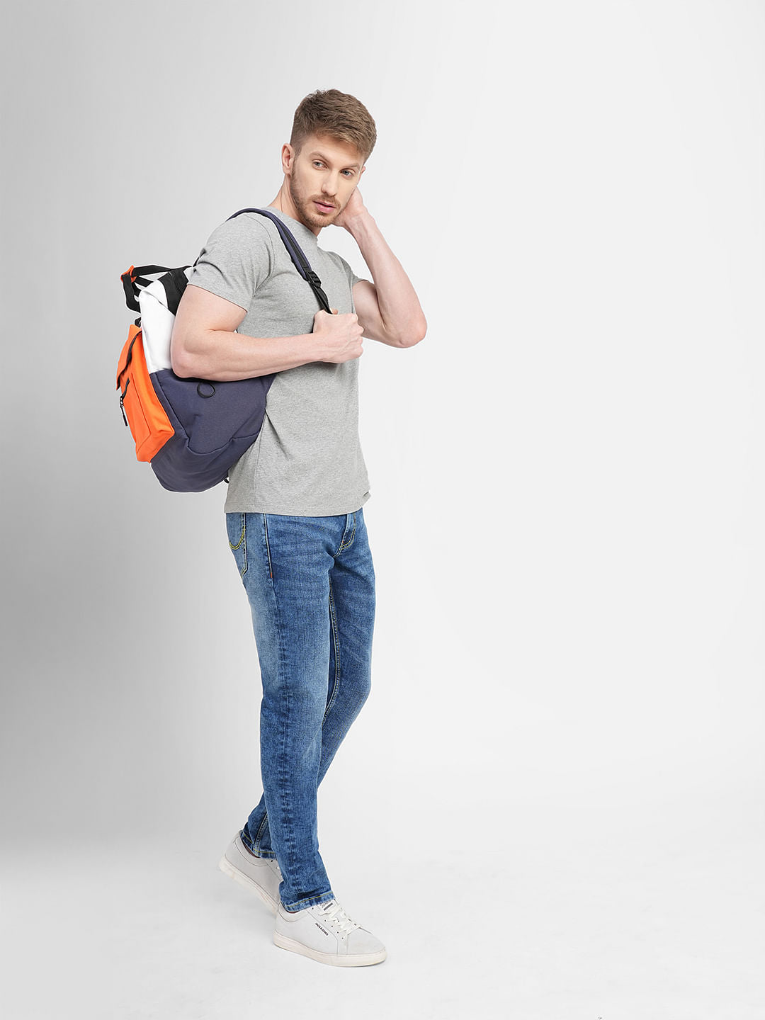 Dark Blue Low Rise Glenn Slim Fit Jeans - 28/30