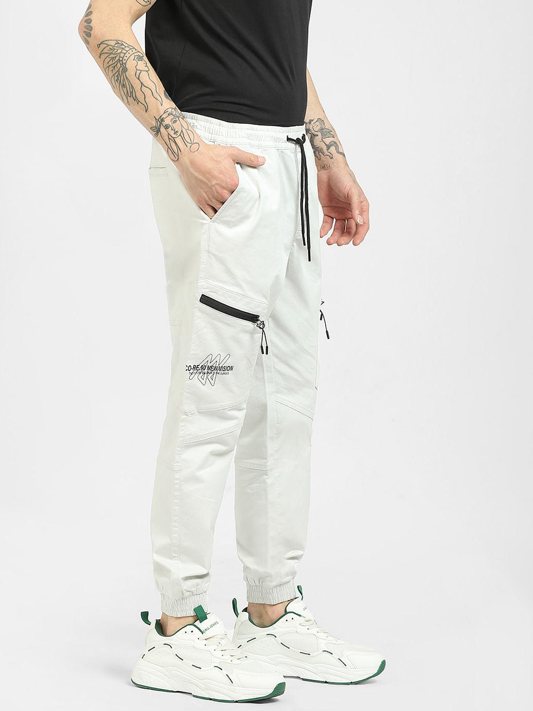 Grey Pants