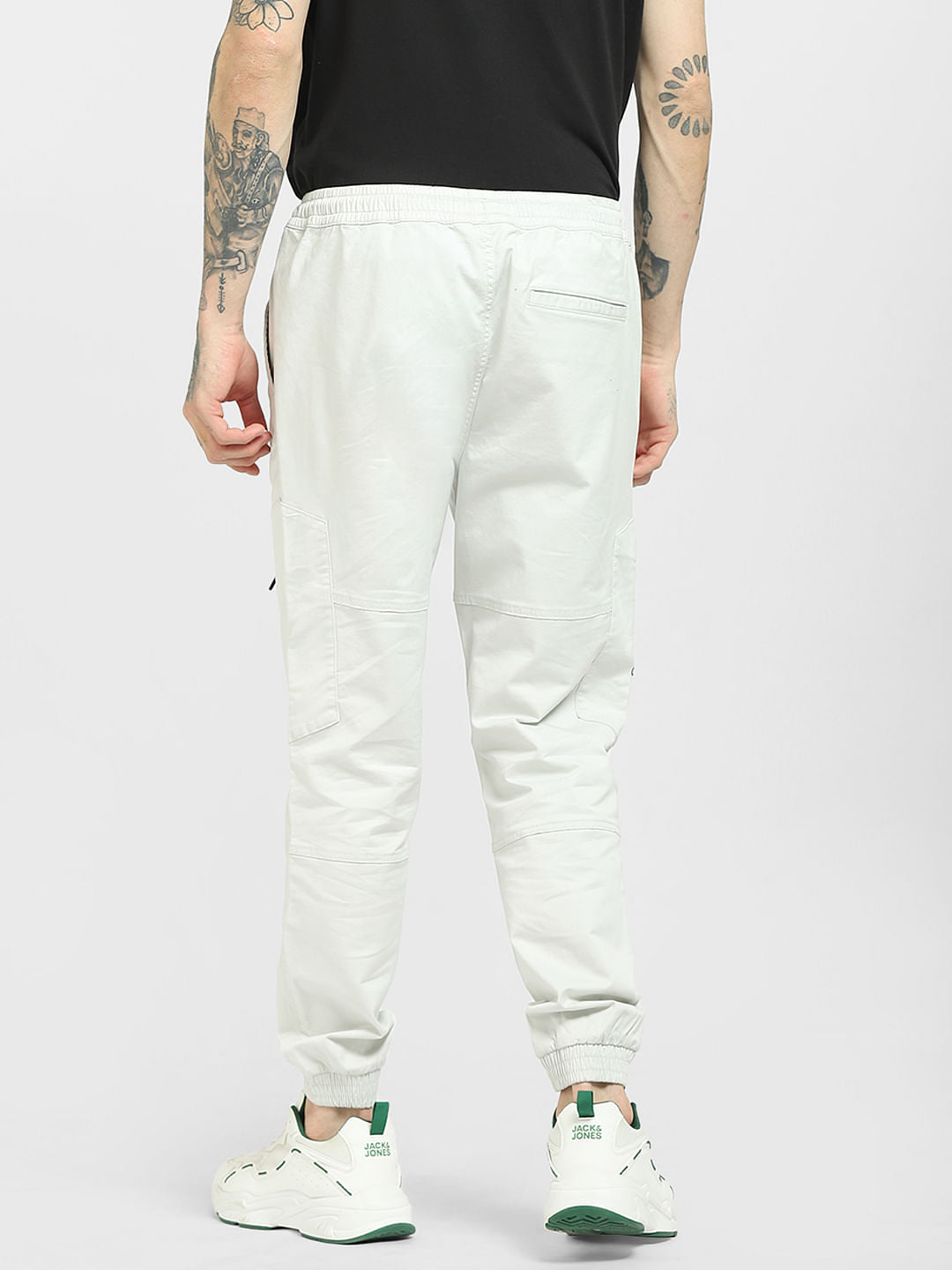 Grey Pants