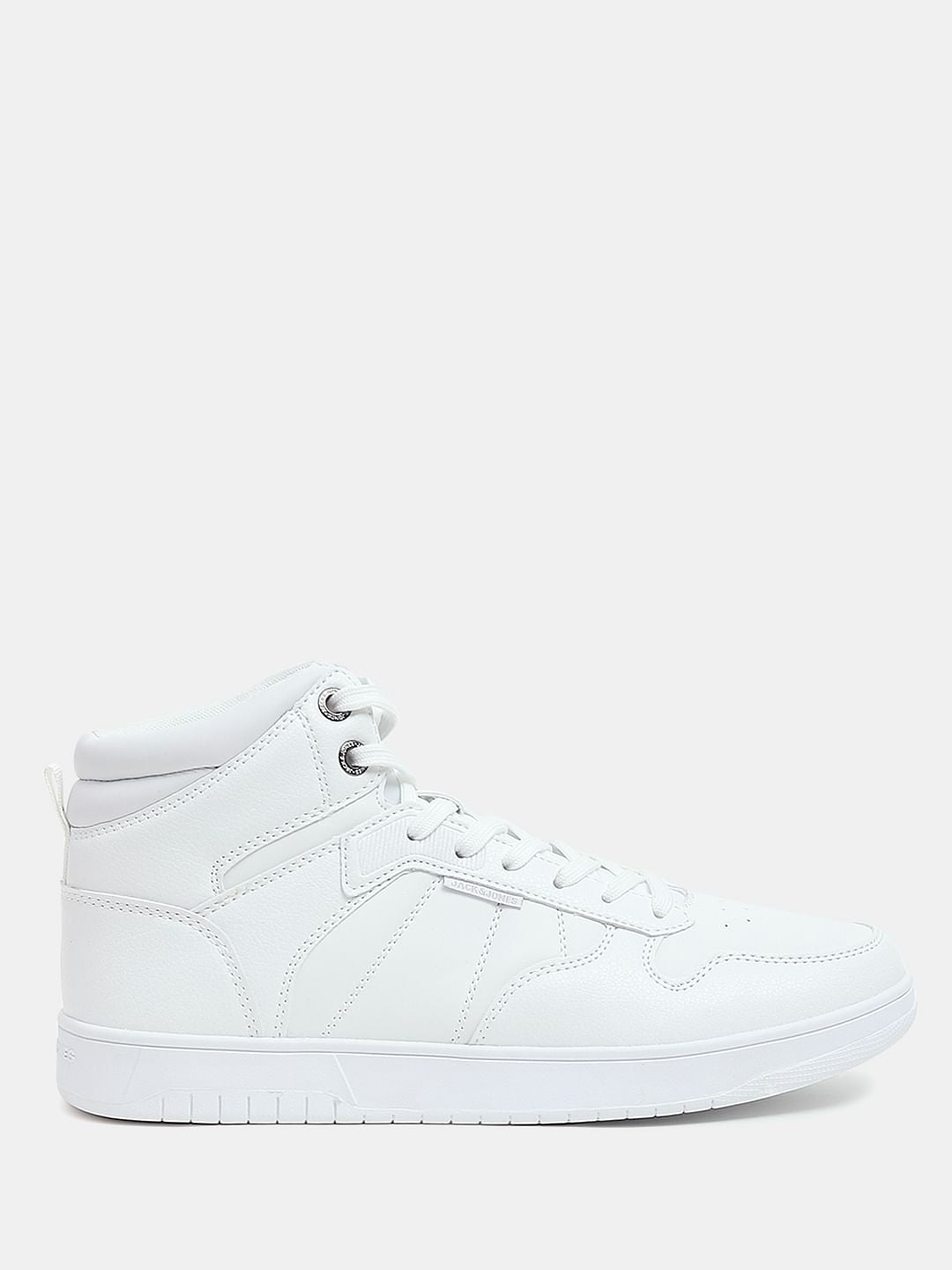 White High Top Sneakers - 40