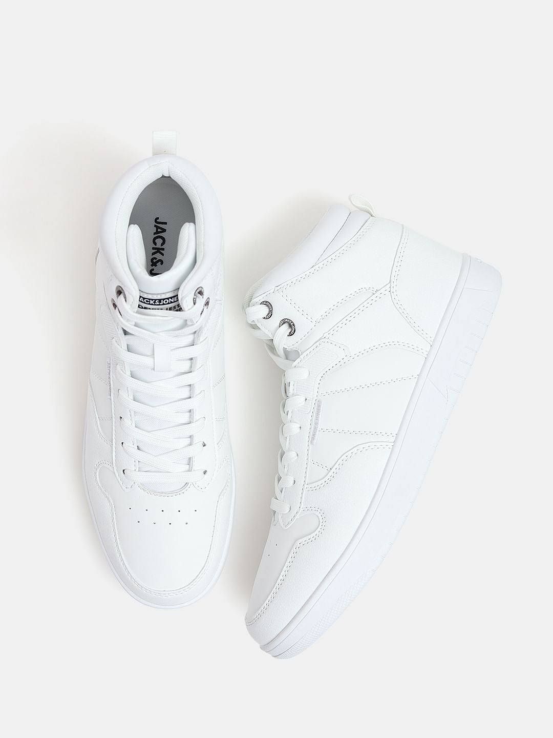 White High Top Sneakers