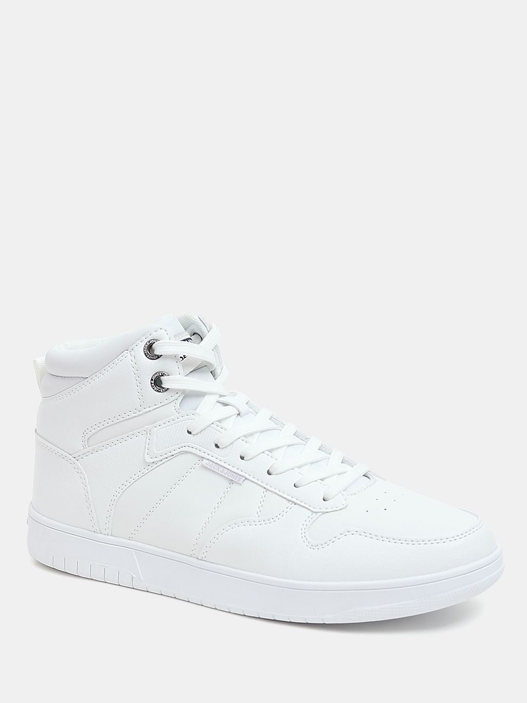 White High Top Sneakers