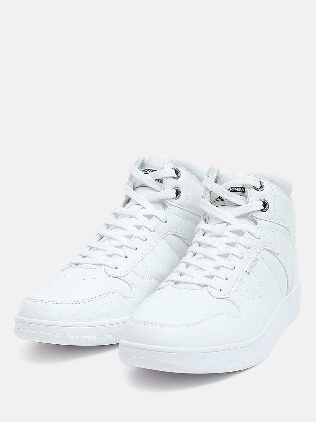 White High Top Sneakers