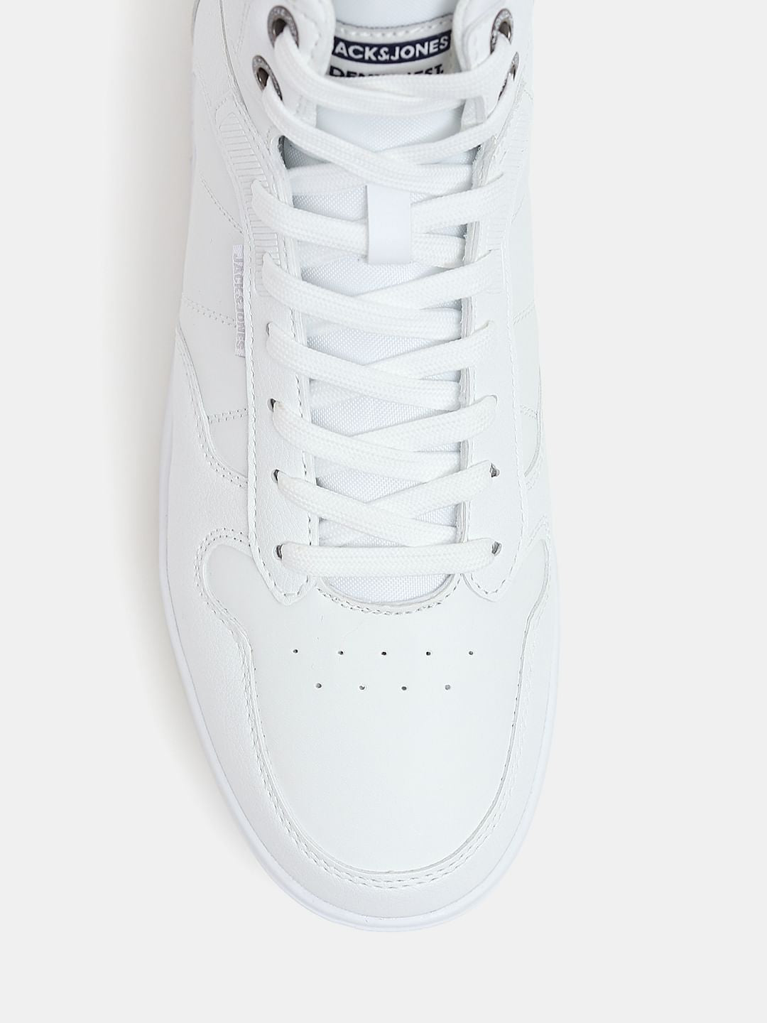 White High Top Sneakers