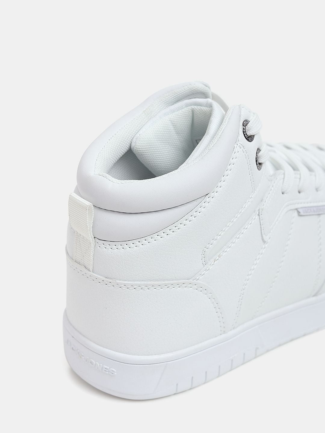 White High Top Sneakers