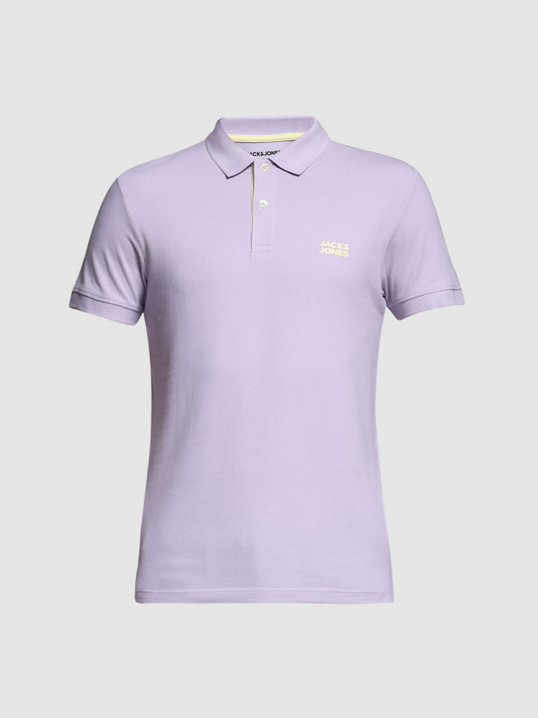 LAVENDER COTTON POLO