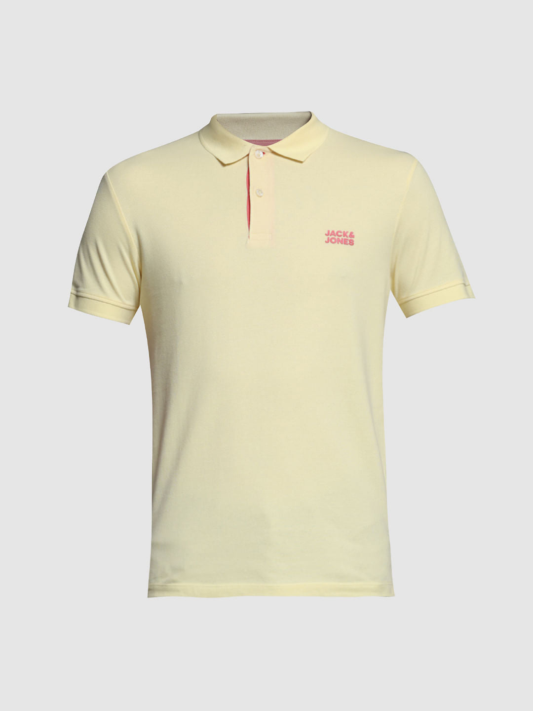 YELLOW COTTON POLO